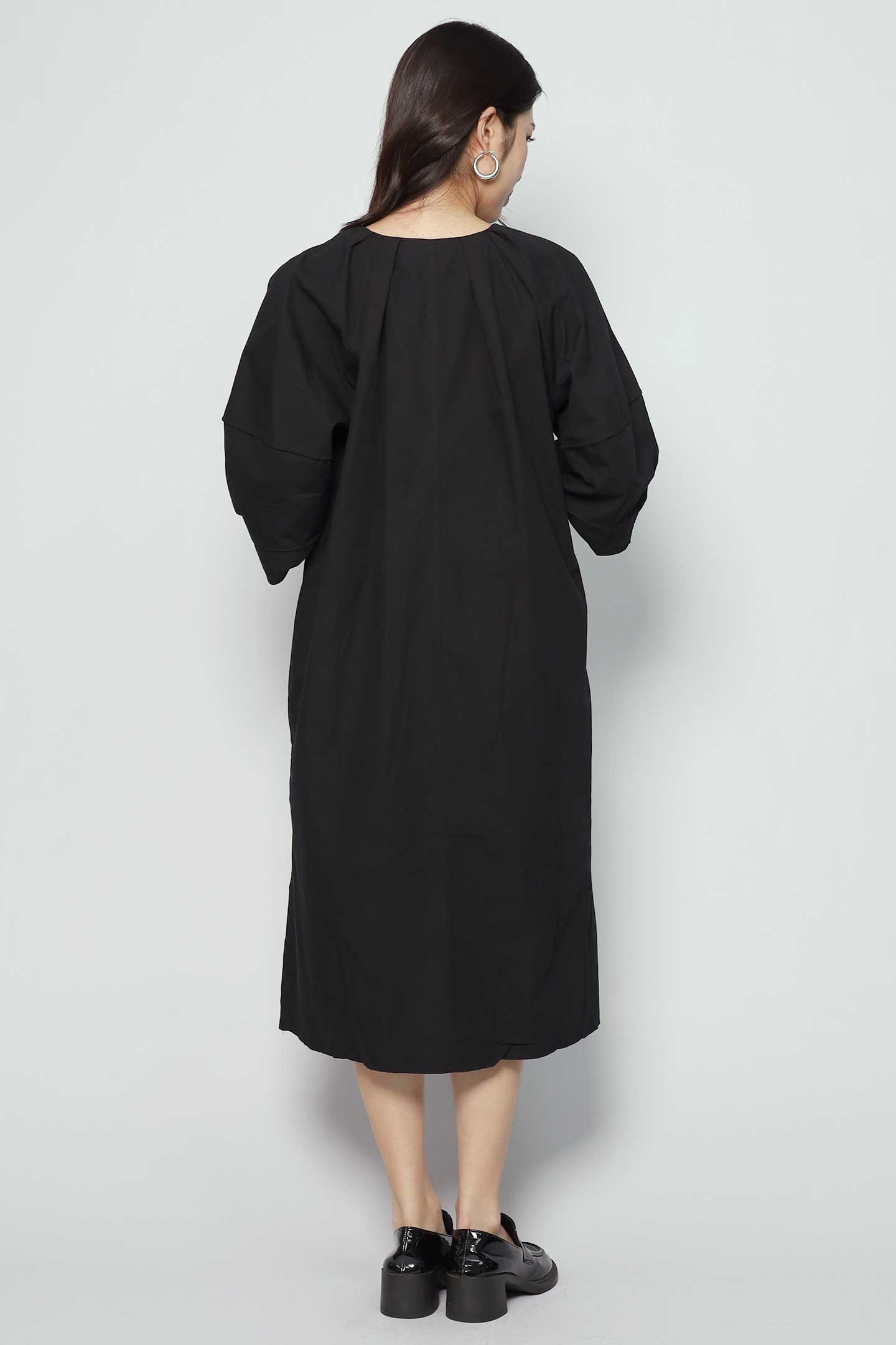 Radley Zipper Dress in Black