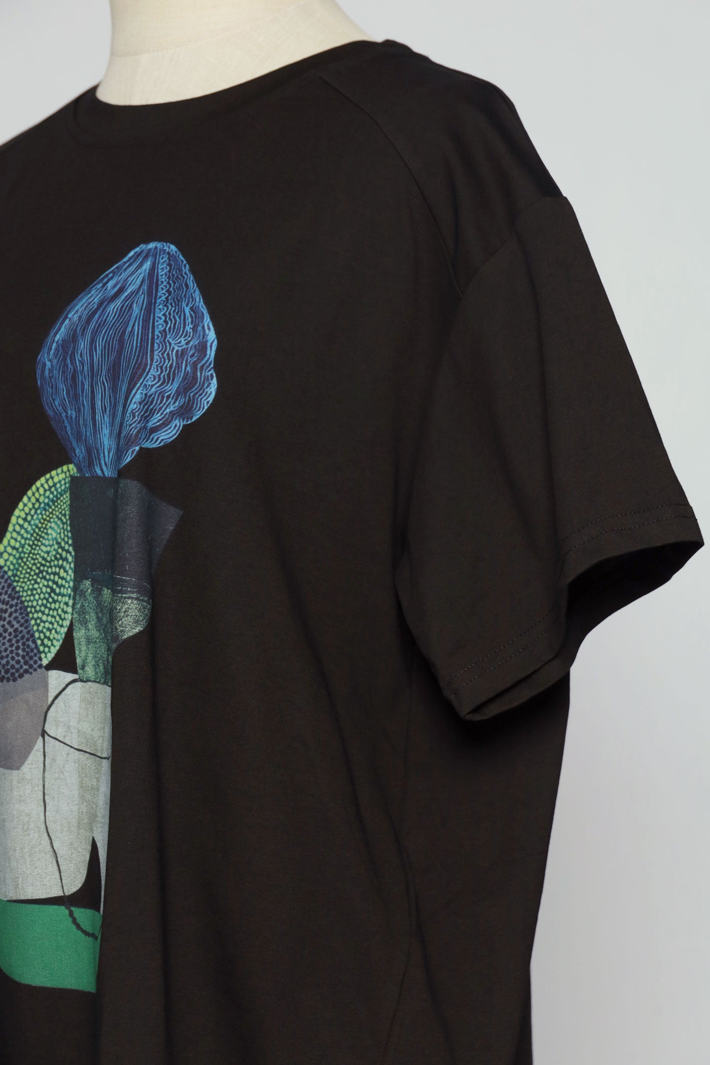 PO - Raenelle Abstract Printed Top