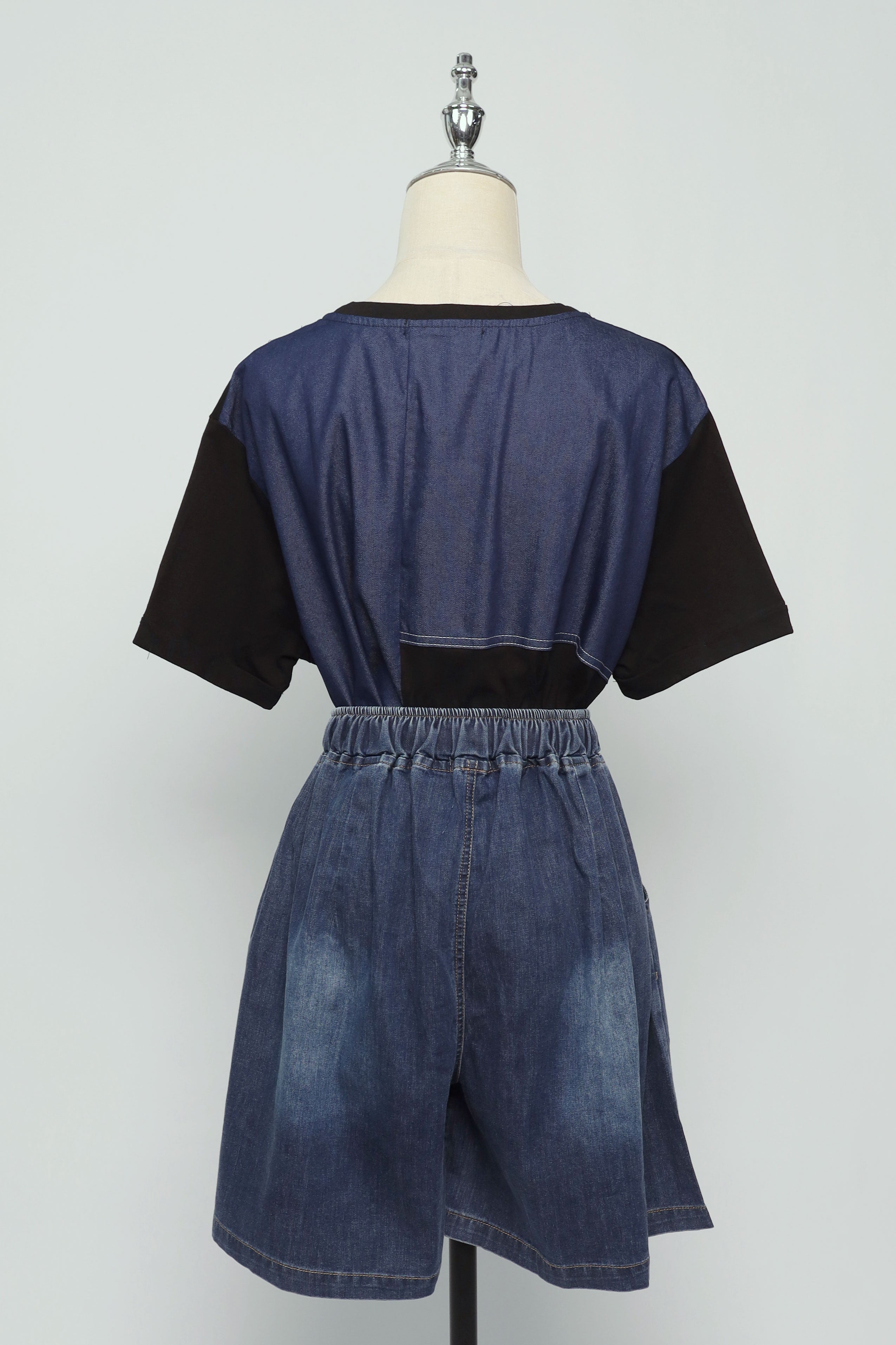 PO - Rayney Denim Shorts in Blue