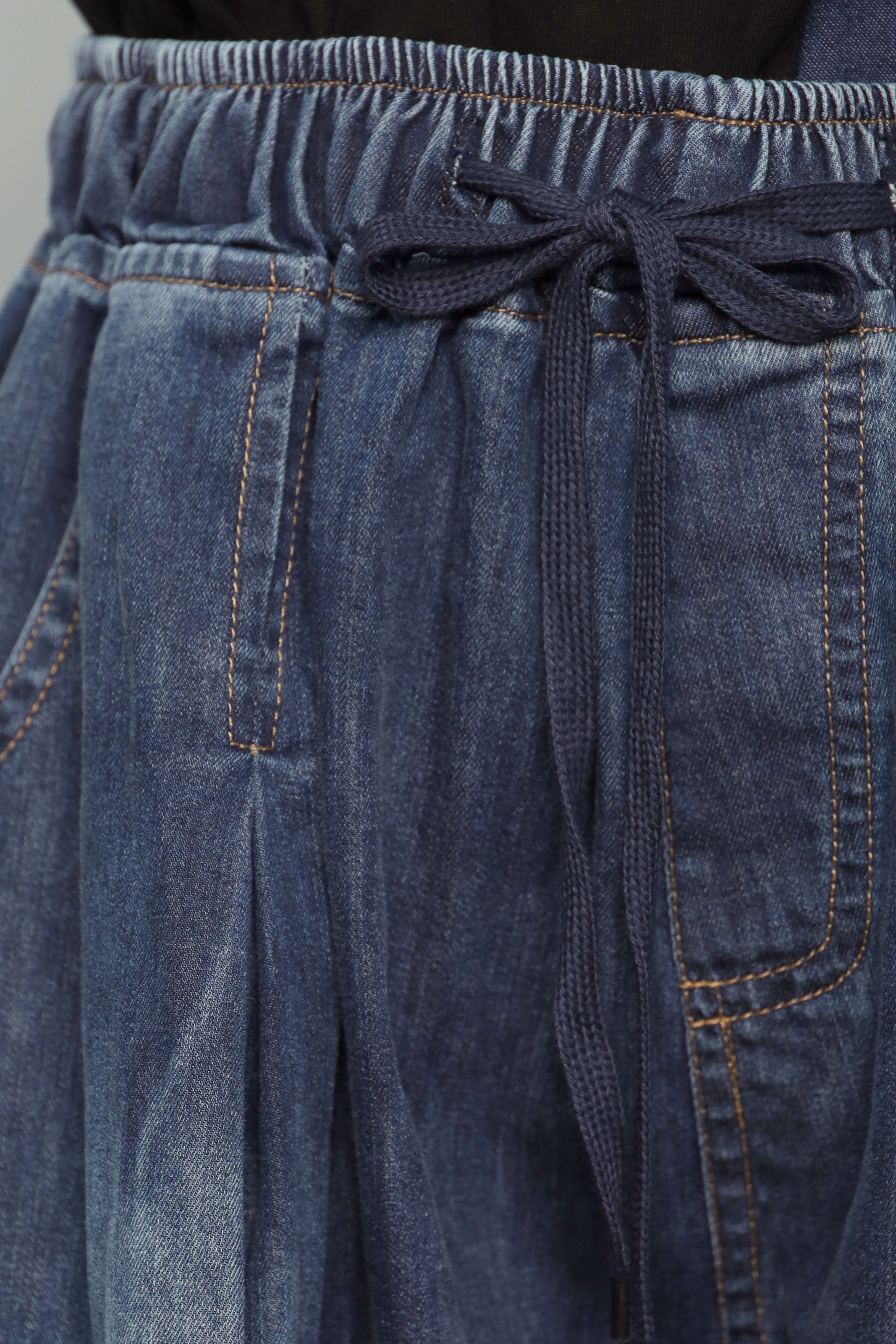 PO - Rayney Denim Shorts in Blue