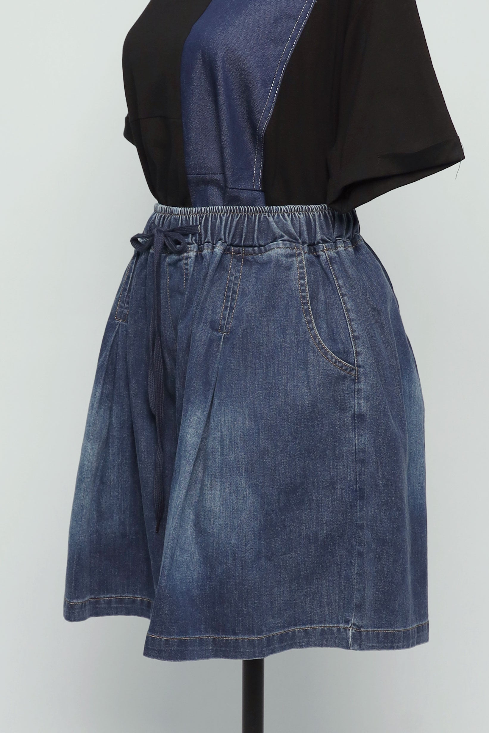 PO - Rayney Denim Shorts in Blue