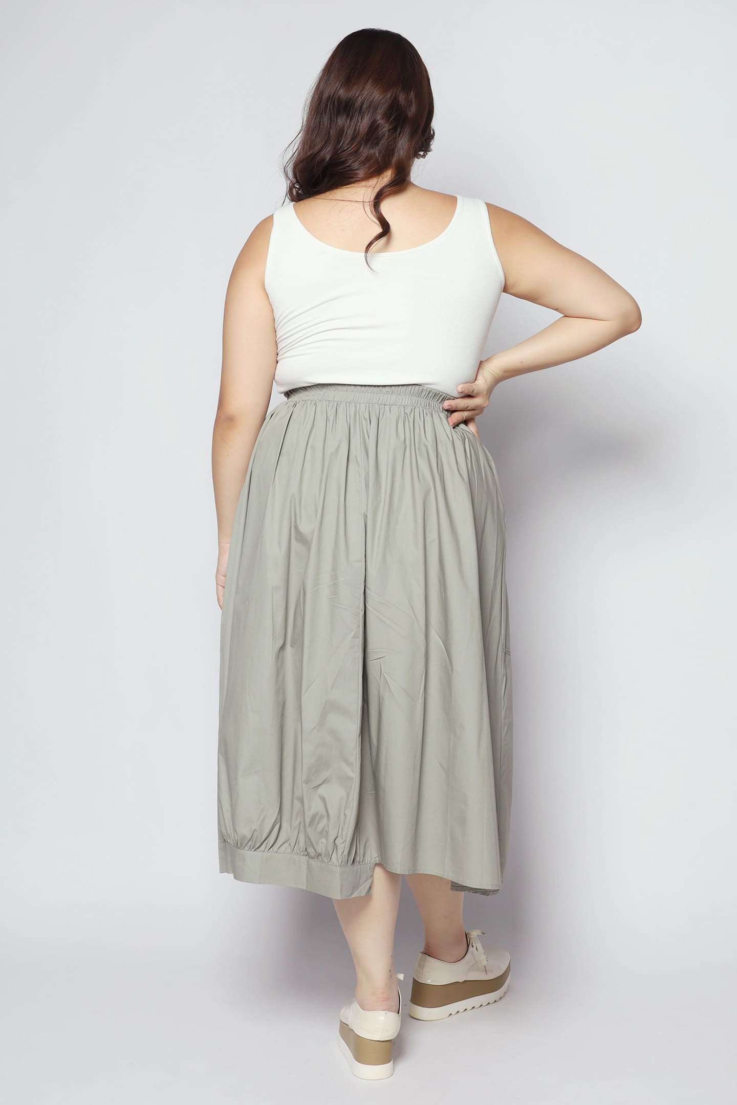 Ree Skirt in Grey