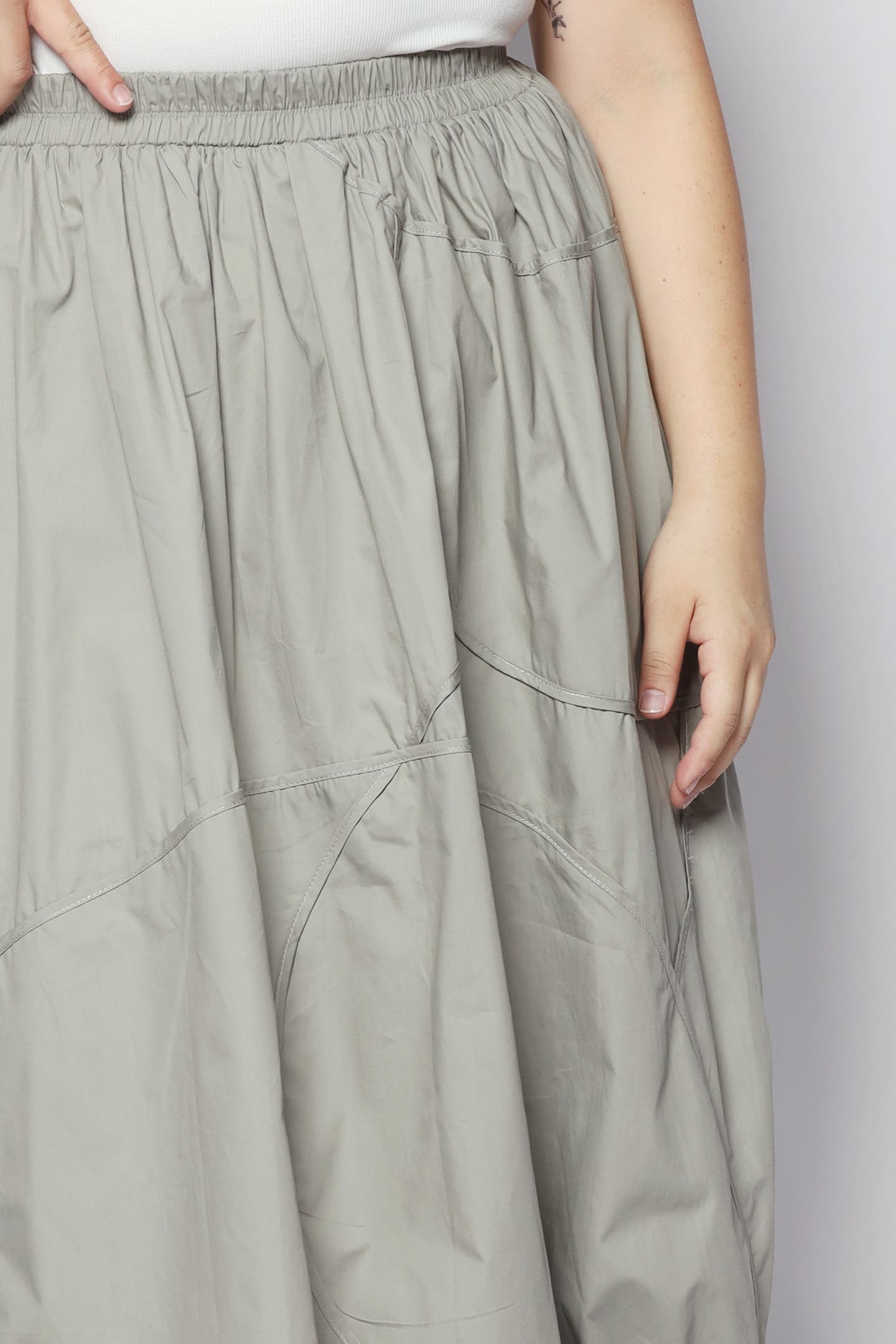 Ree Skirt in Grey