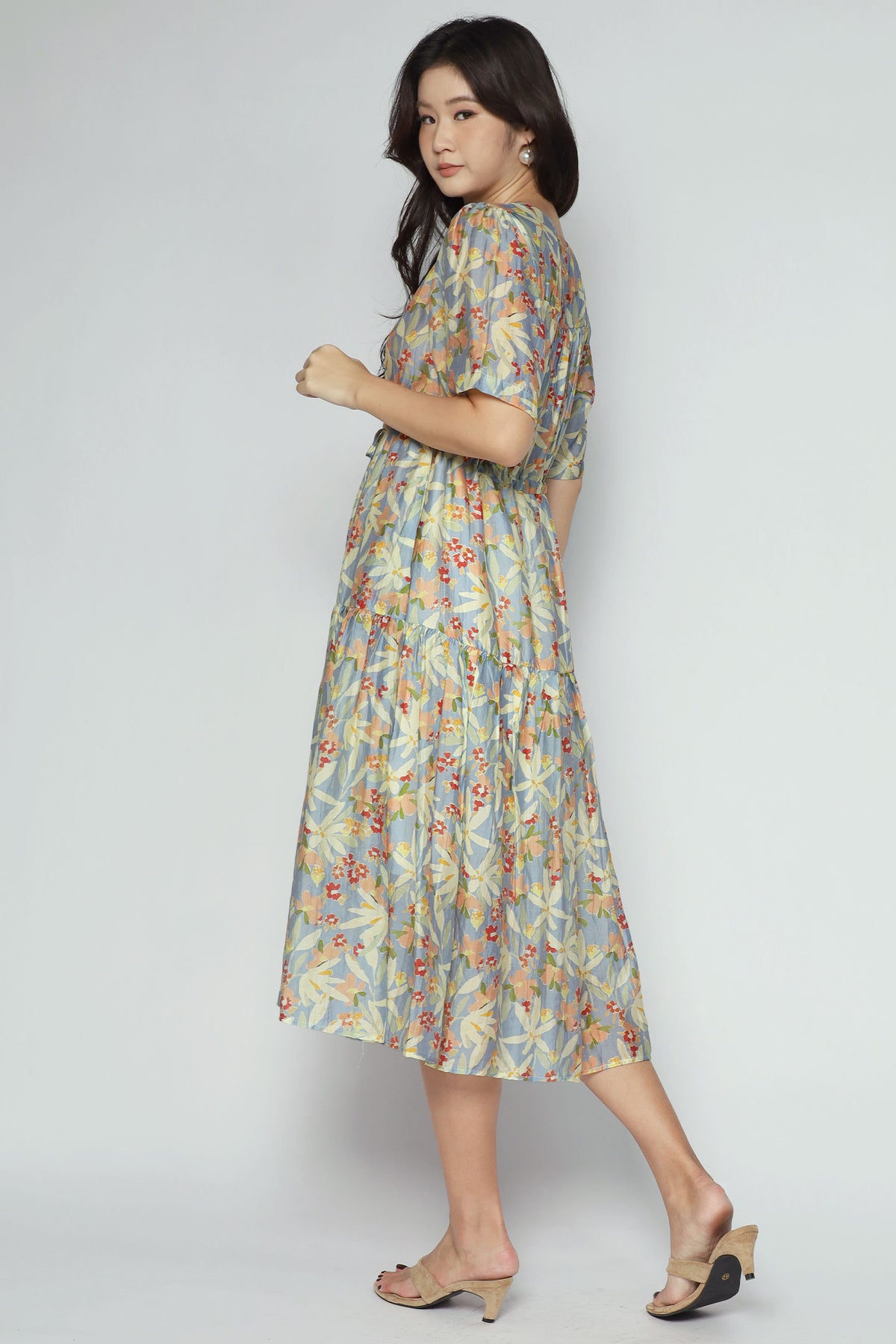 Reisha Dress in Floral Daydream