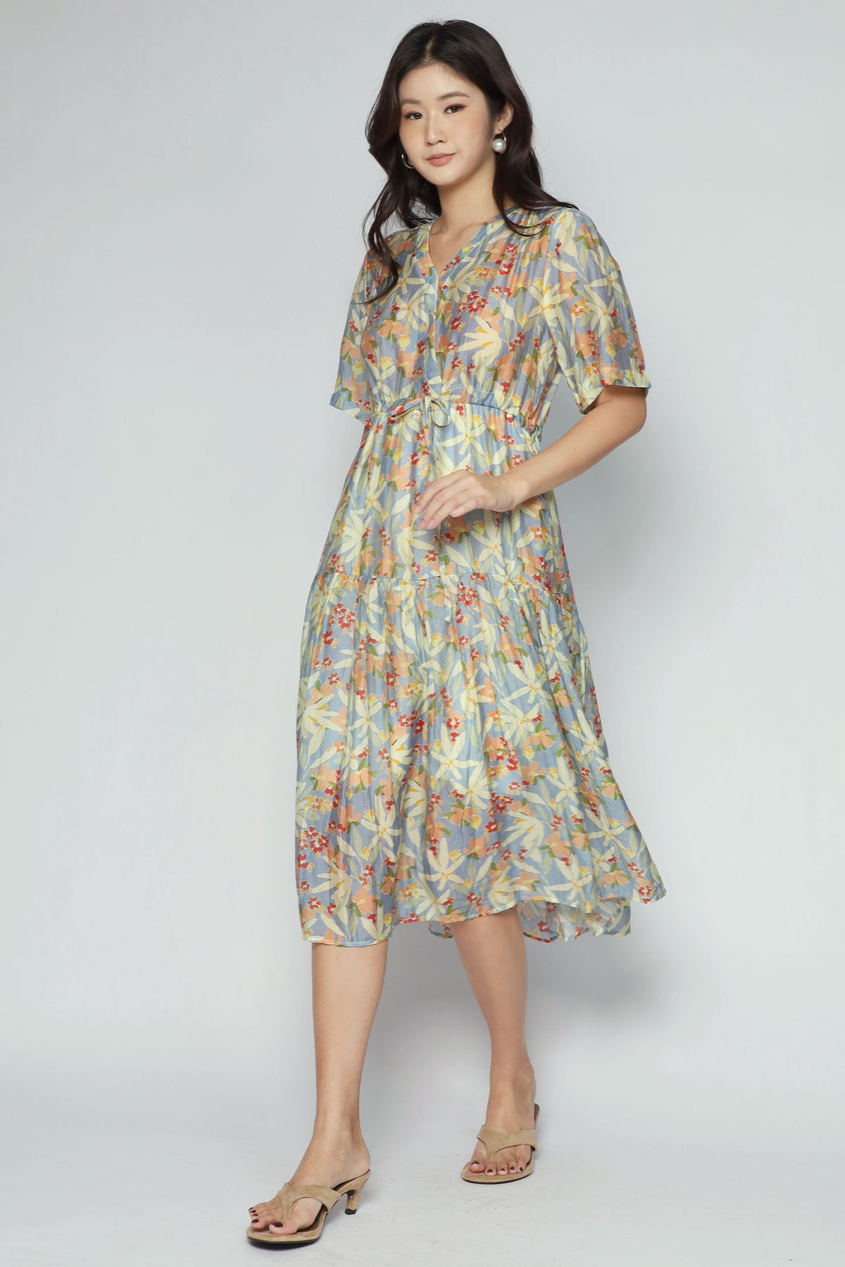 Reisha Dress in Floral Daydream