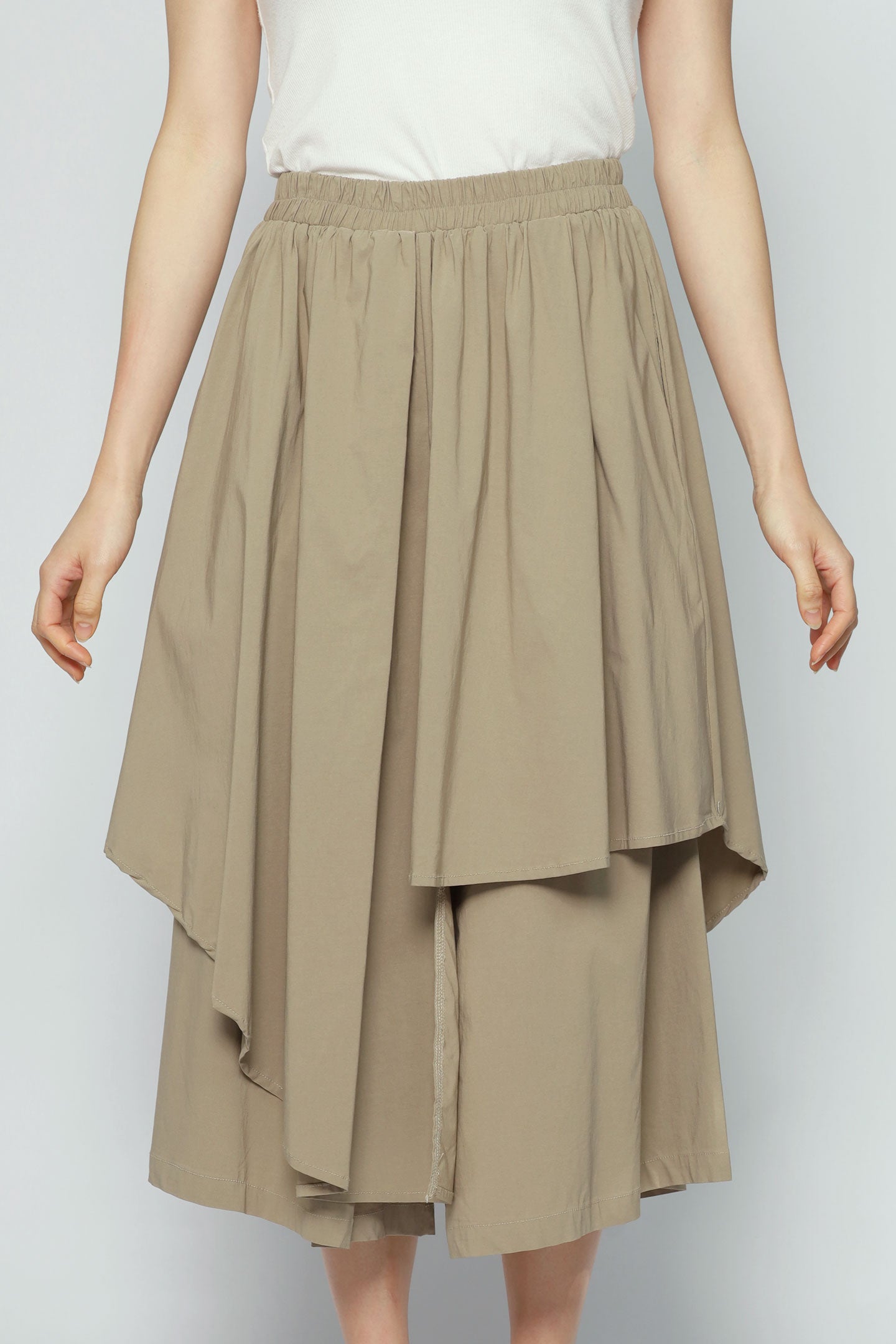 Ren Foldover Pants in Khaki
