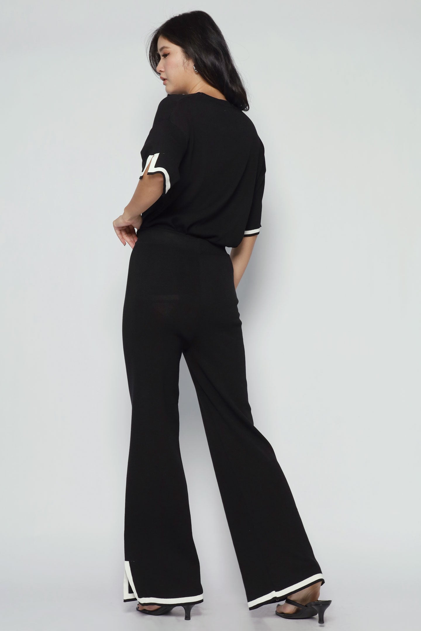 Rhea 2 in 1 Knit Top and Pants Set