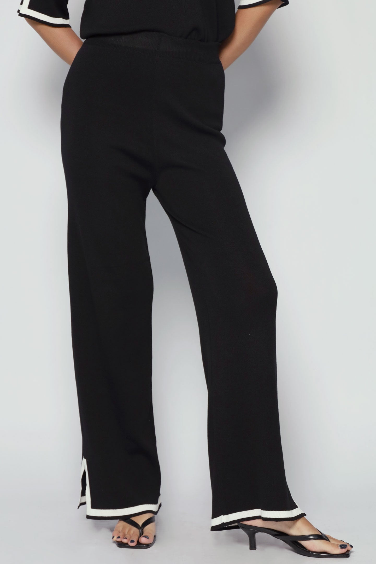 Rhea 2 in 1 Knit Top and Pants Set