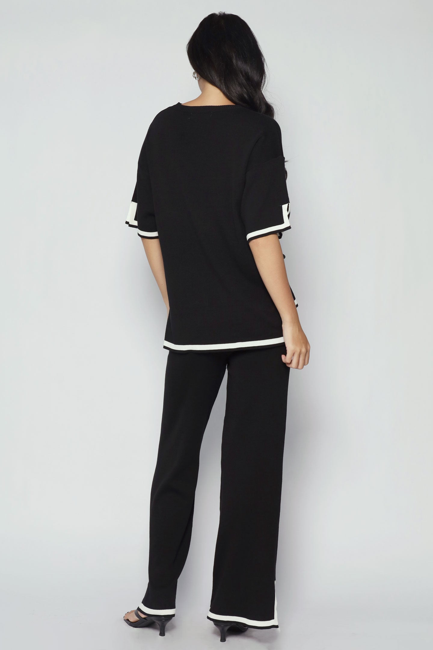 Rhea 2 in 1 Knit Top and Pants Set