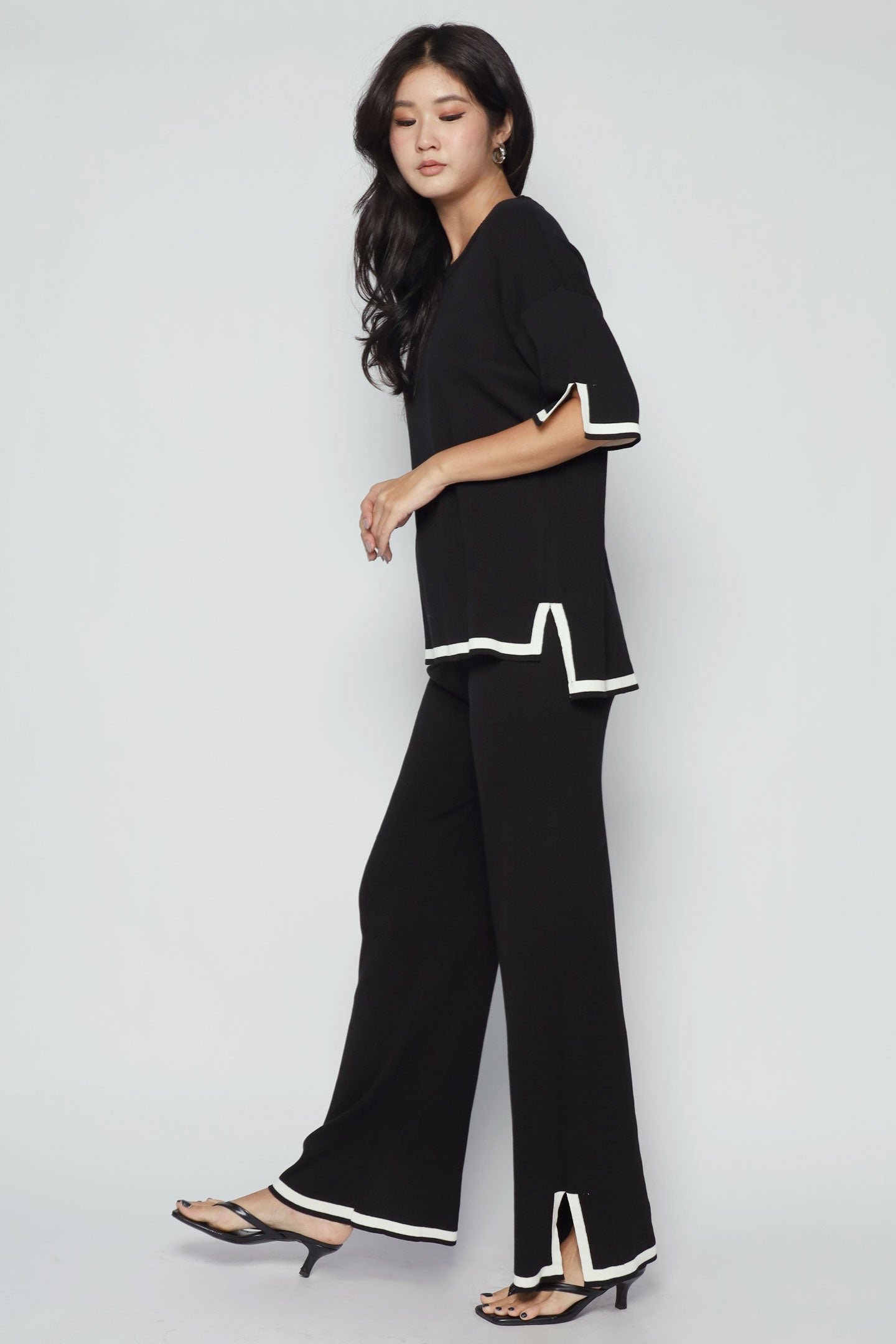 Rhea 2 in 1 Knit Top and Pants Set