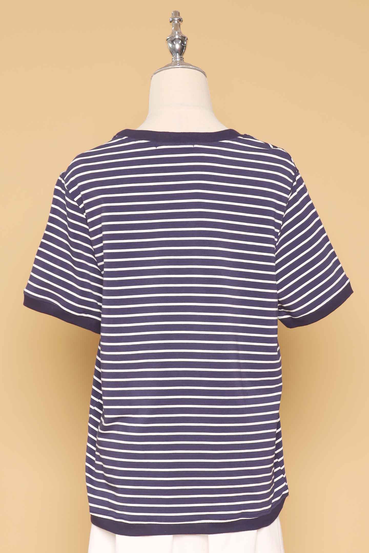 PO - Ribbon Cat Stripes Top