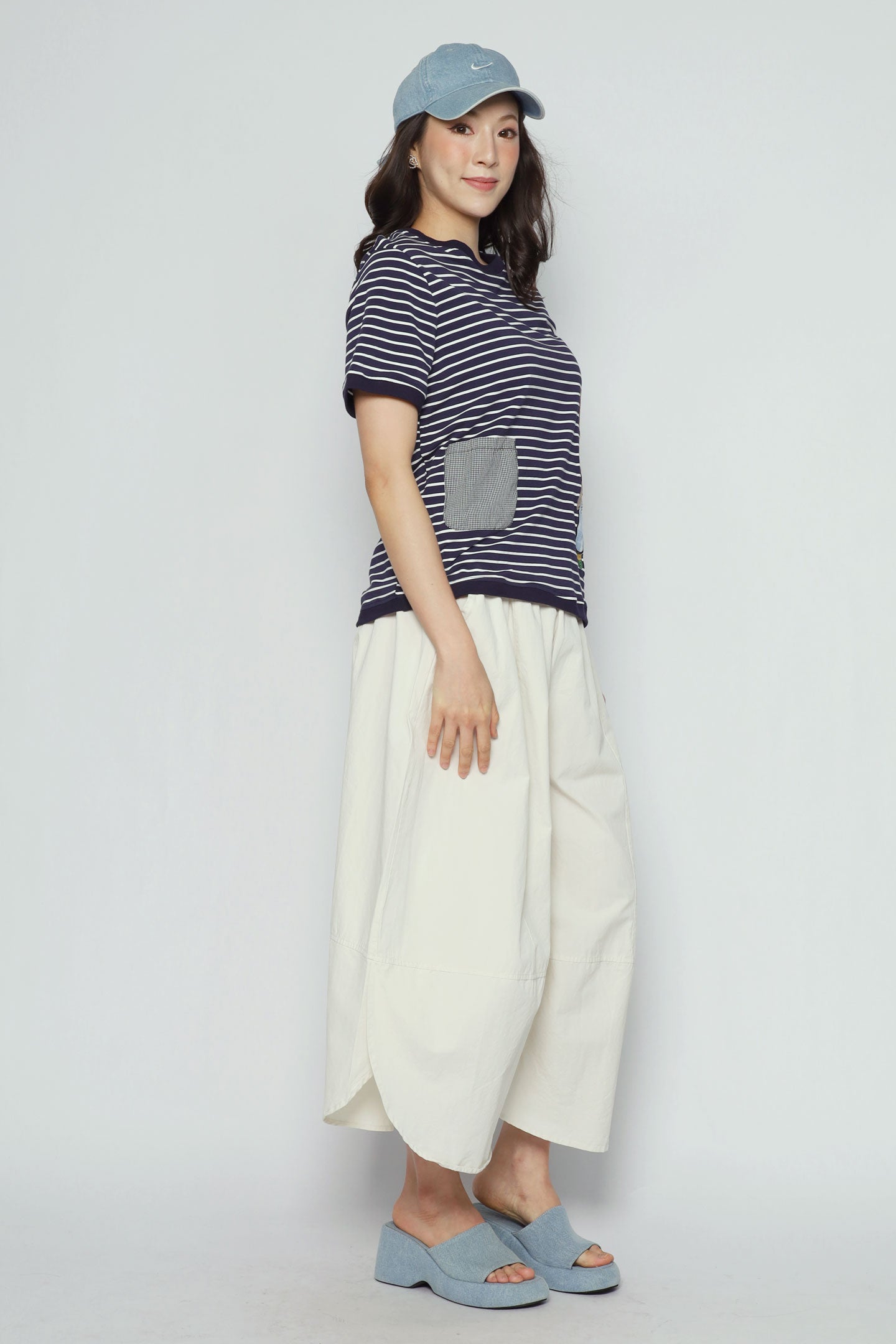 Ribbon Rabbit Stripes Top