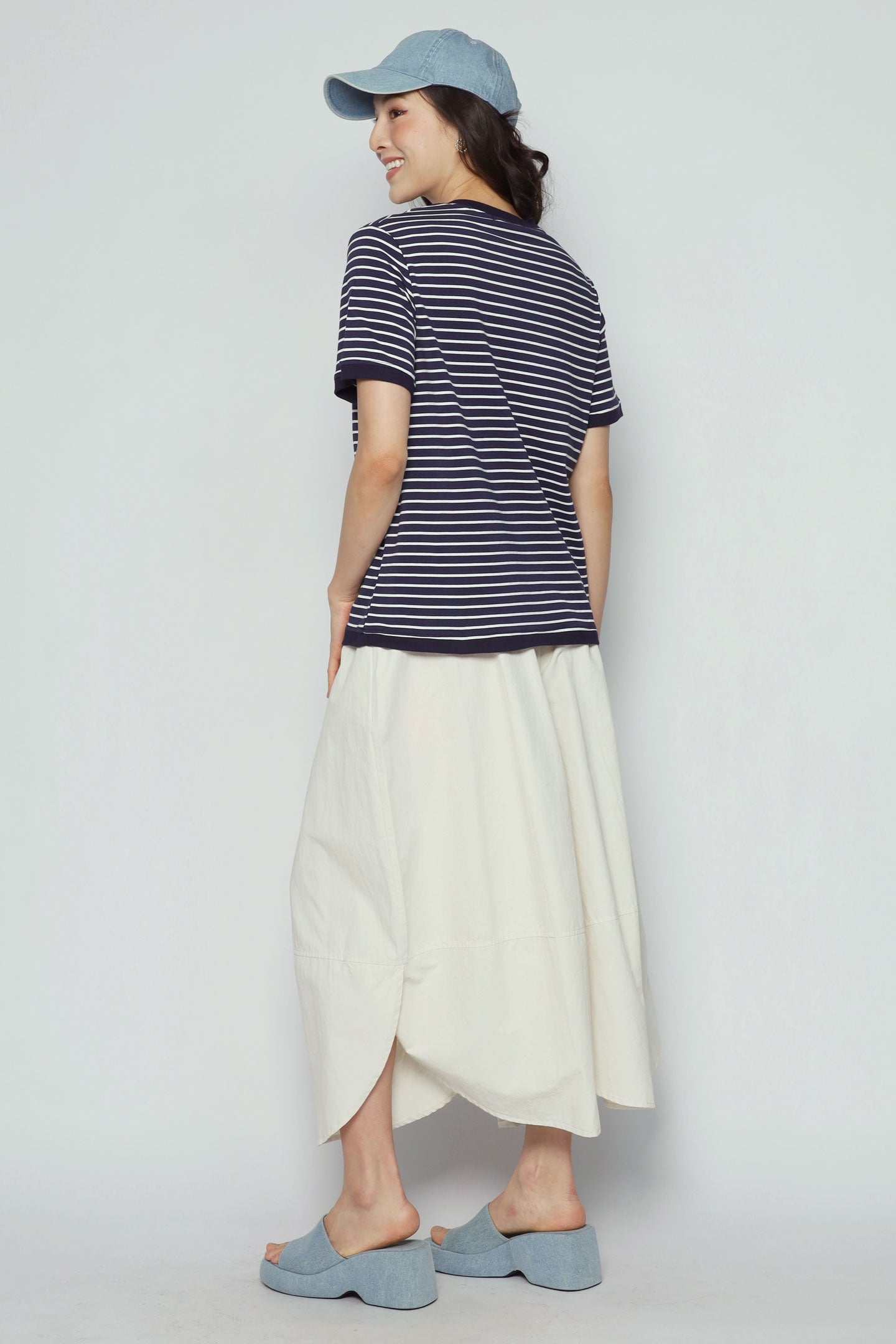Ribbon Rabbit Stripes Top
