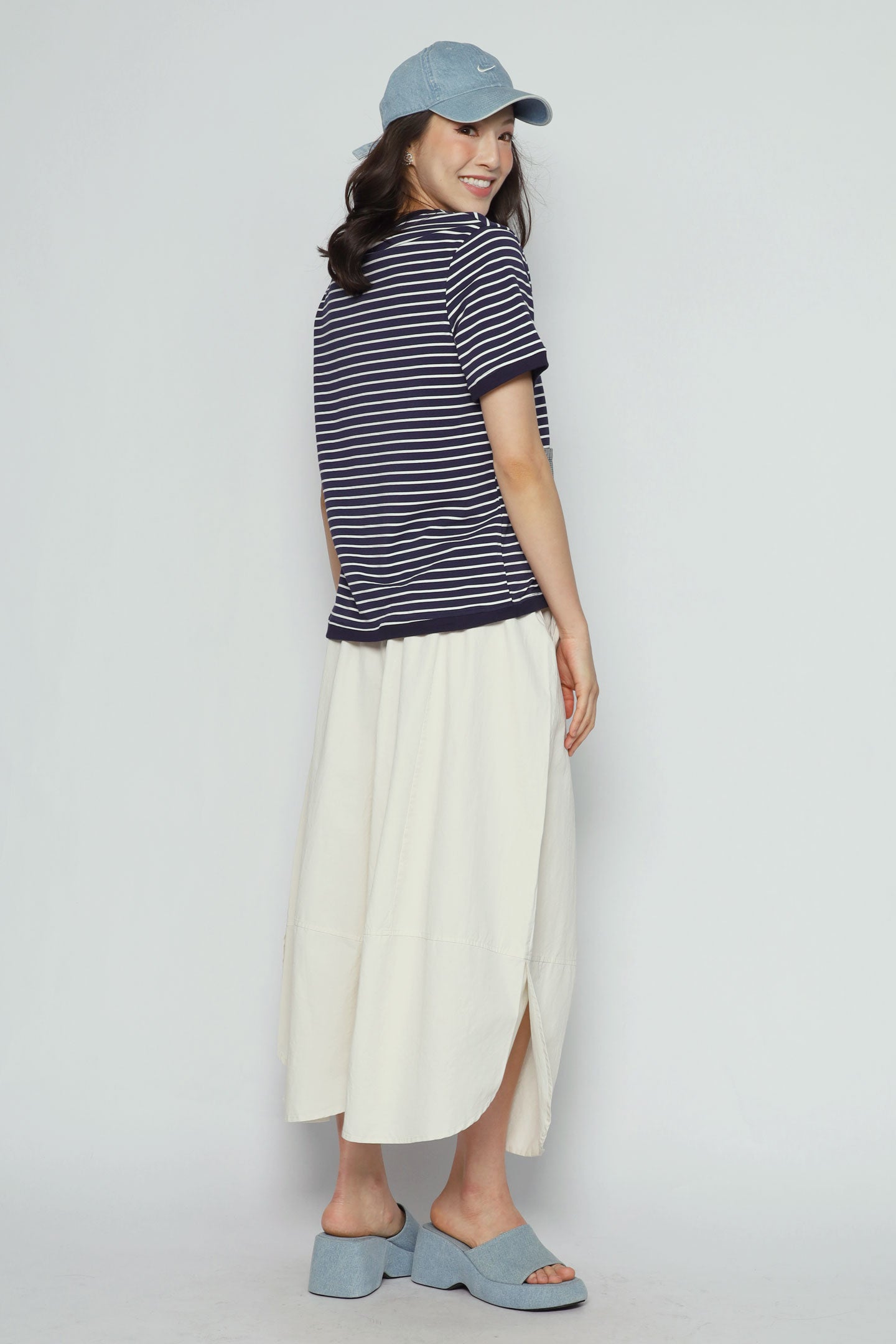 Ribbon Rabbit Stripes Top