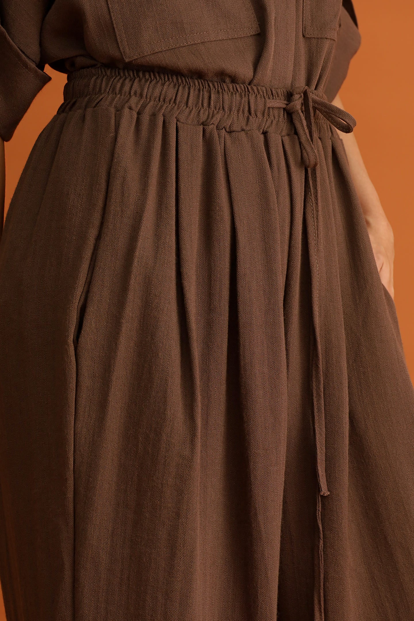 CHOSEN - Rio Pants in Cocoa Brown