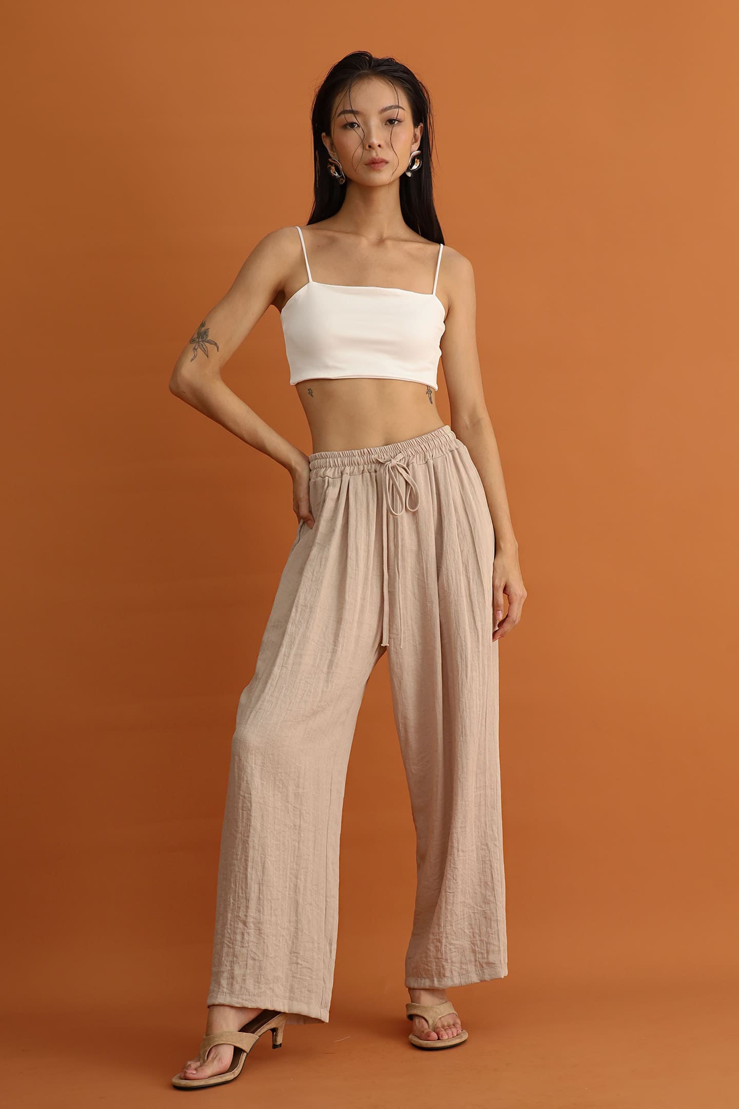 CHOSEN - Rio Pants in Sand Beige