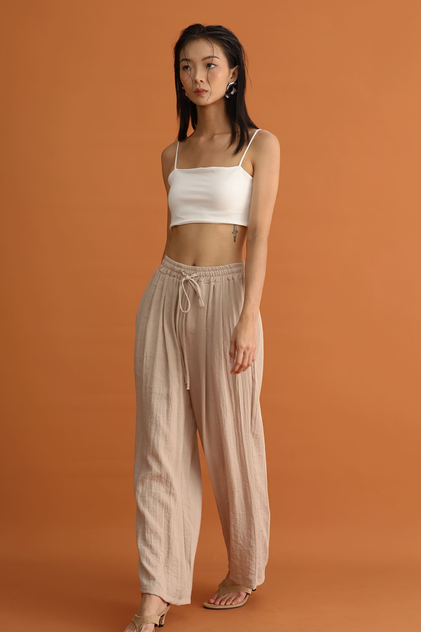 CHOSEN - Rio Pants in Sand Beige