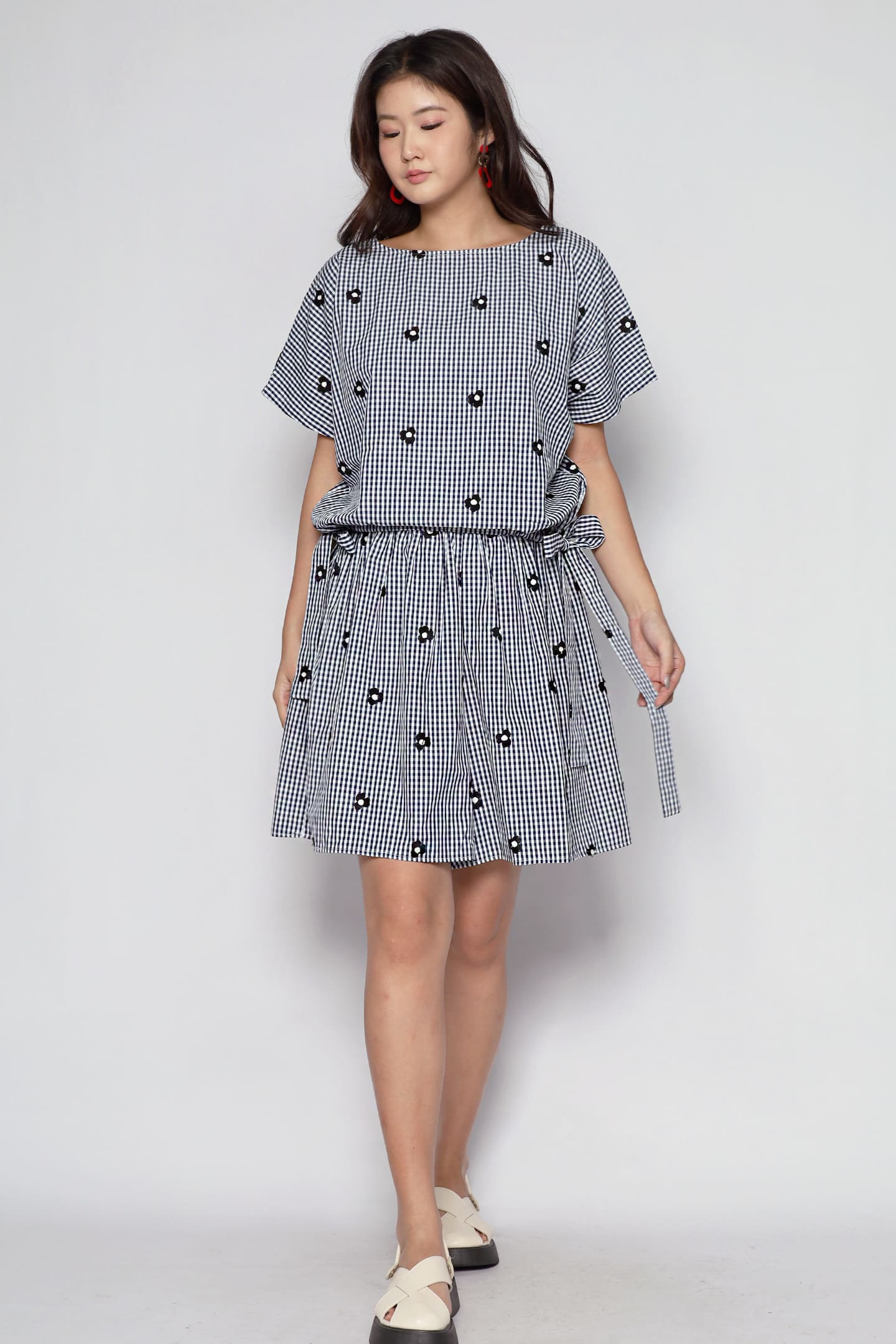 Ririsu Reversible Top in Picnic Bloom