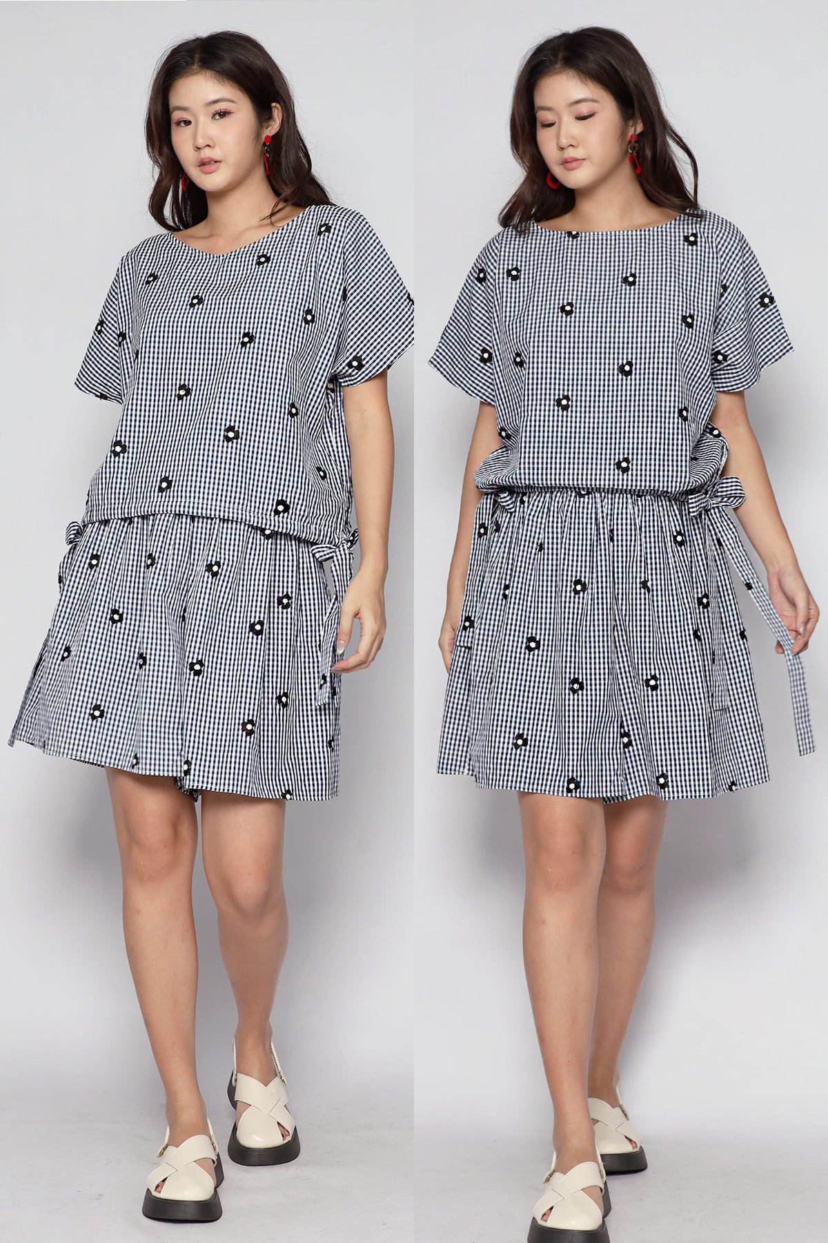 Ririsu Reversible Top in Picnic Bloom