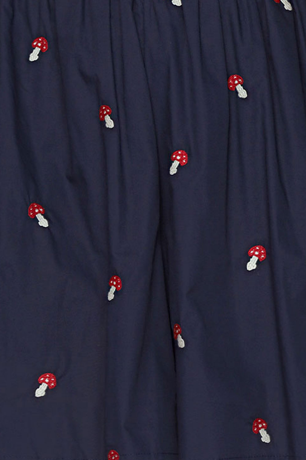 Ririsu Reversible Top in Mochi Mushroom