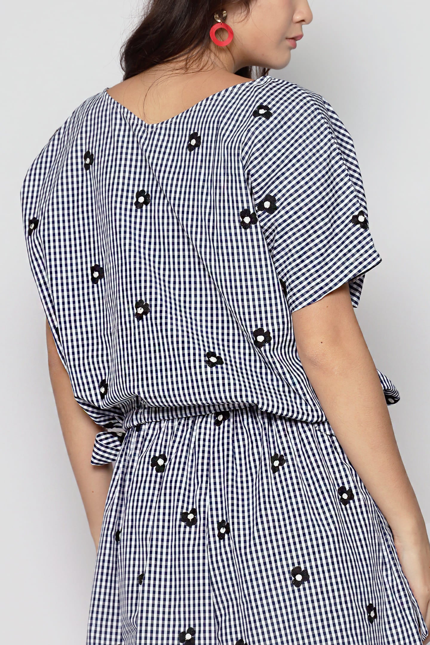 Ririsu Reversible Top in Picnic Bloom