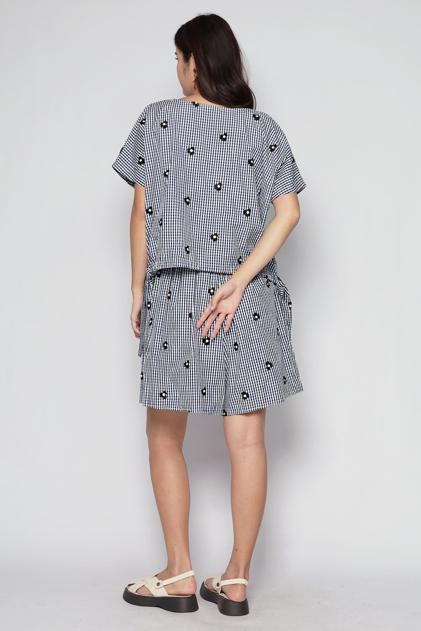 Ririsu Reversible Top in Picnic Bloom