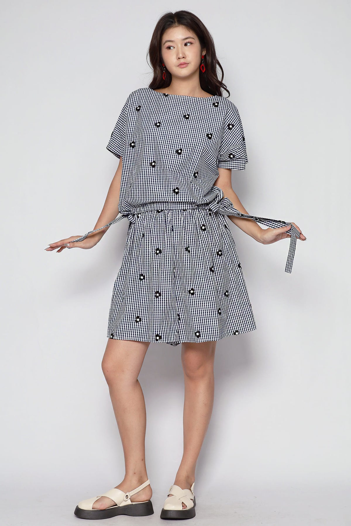 Ririsu Reversible Top in Picnic Bloom