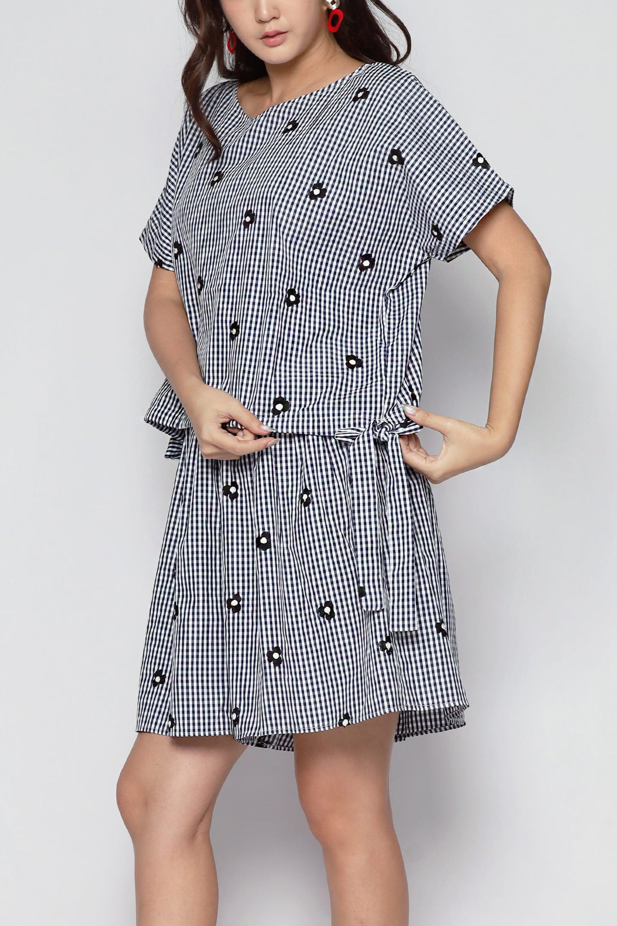 Ririsu Reversible Top in Picnic Bloom