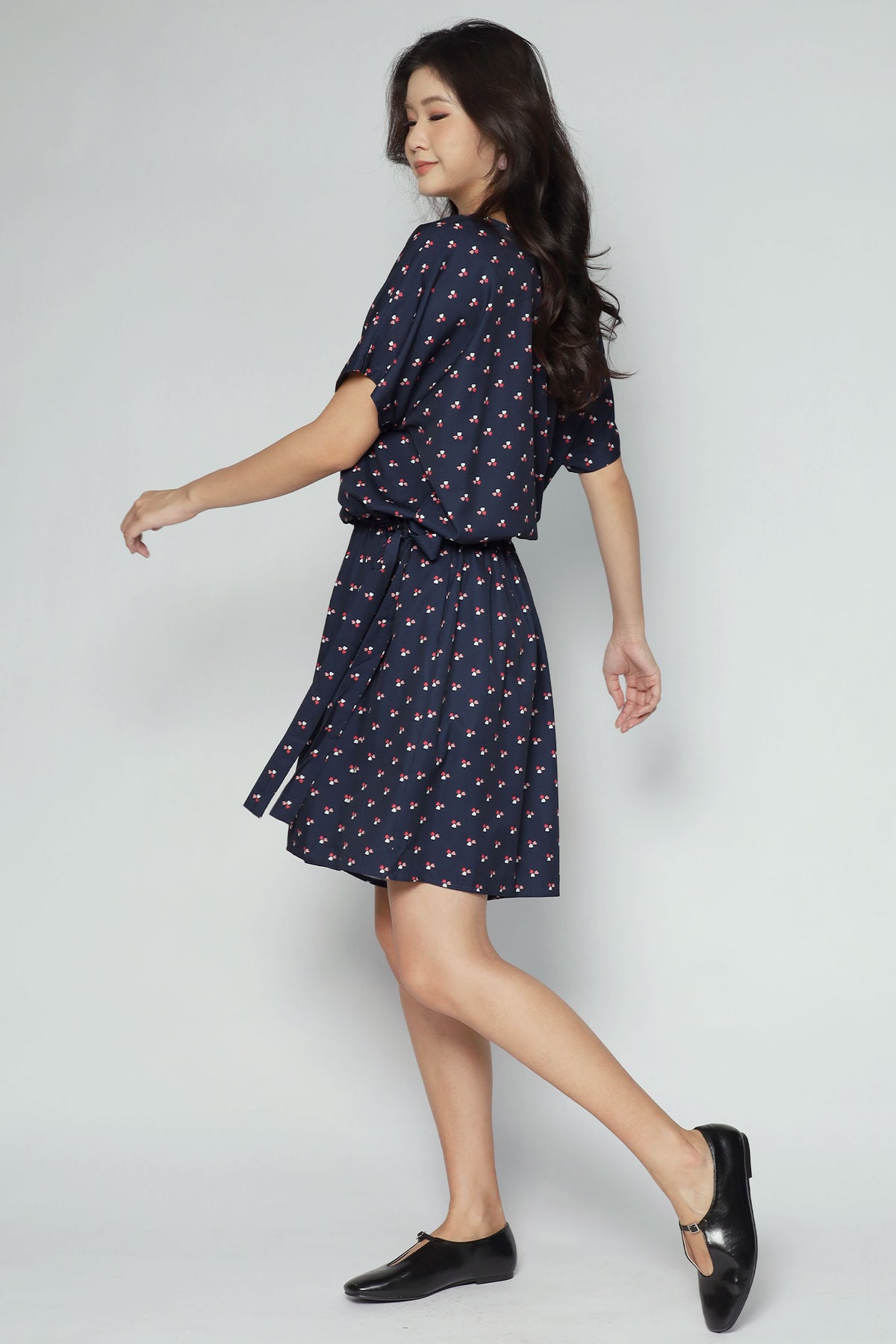 Ririsu Reversible Top in Trio Heart