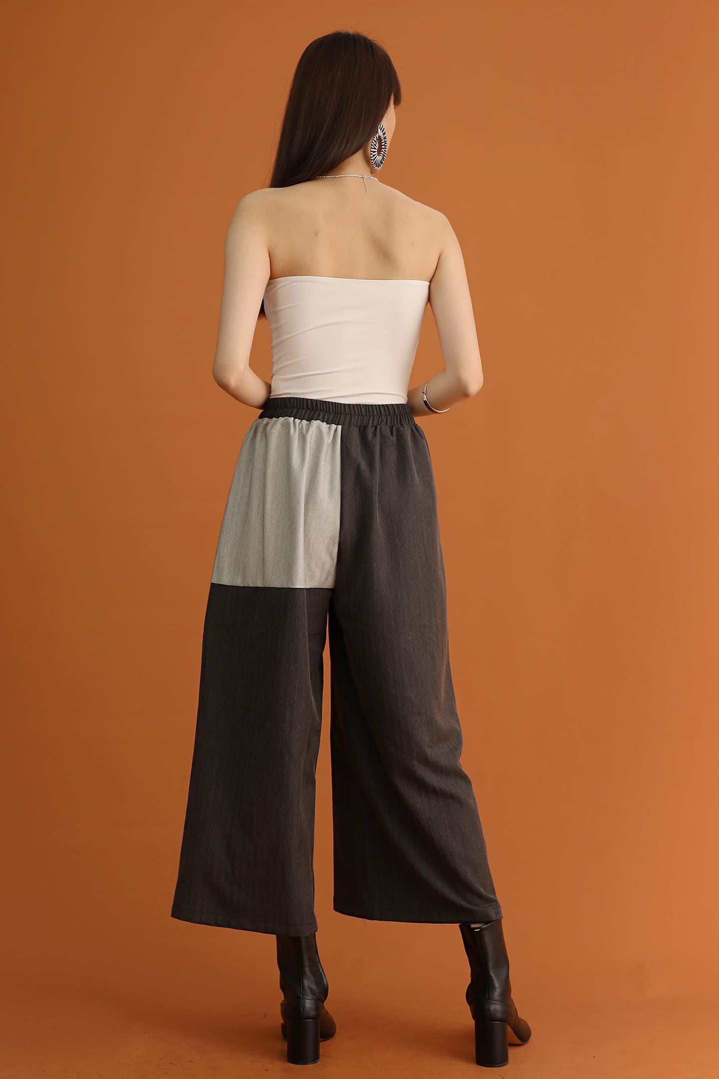 CHOSEN - Roko Pants in Grey Black