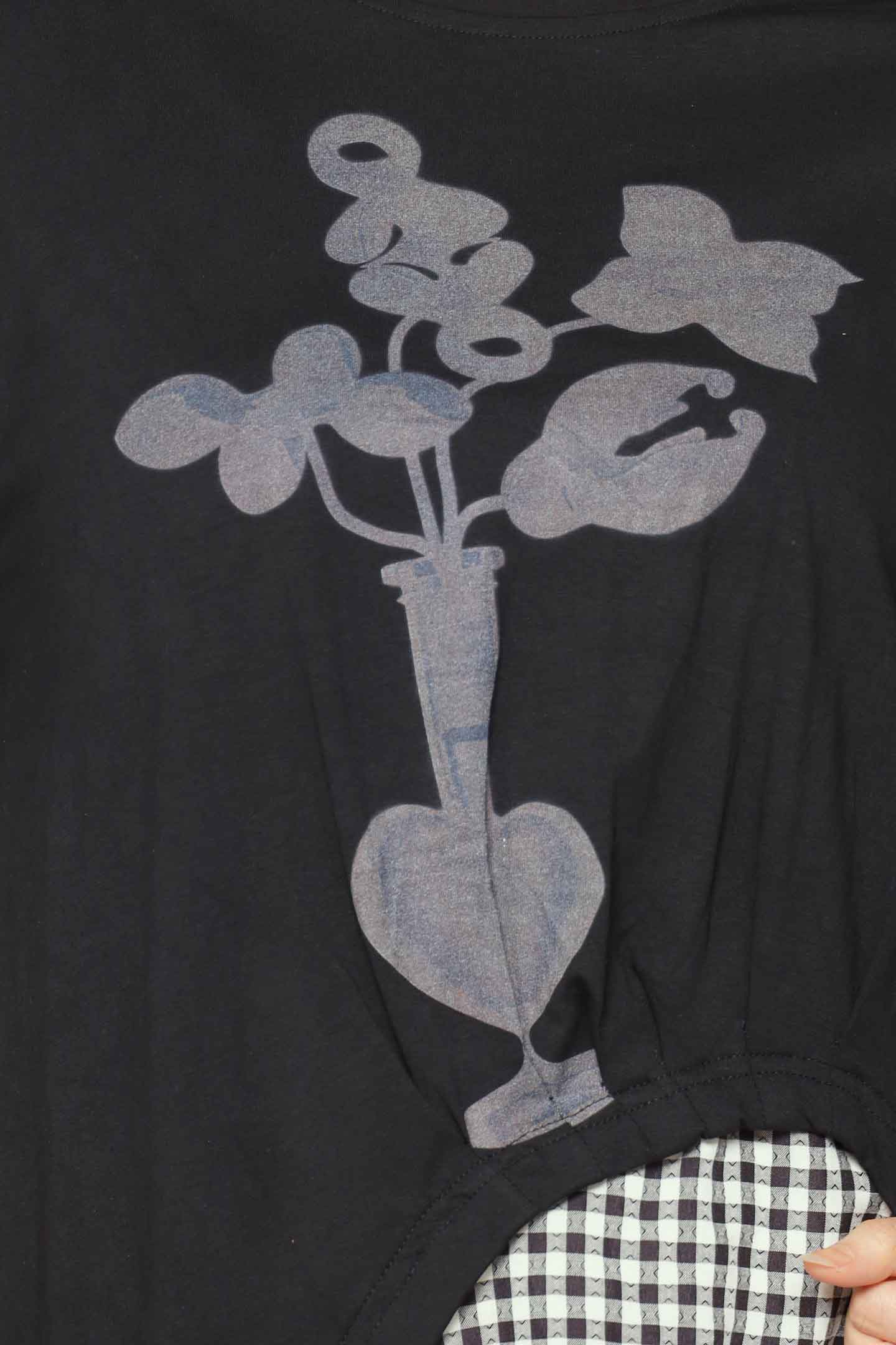 Roslind Floral Checkered Dress