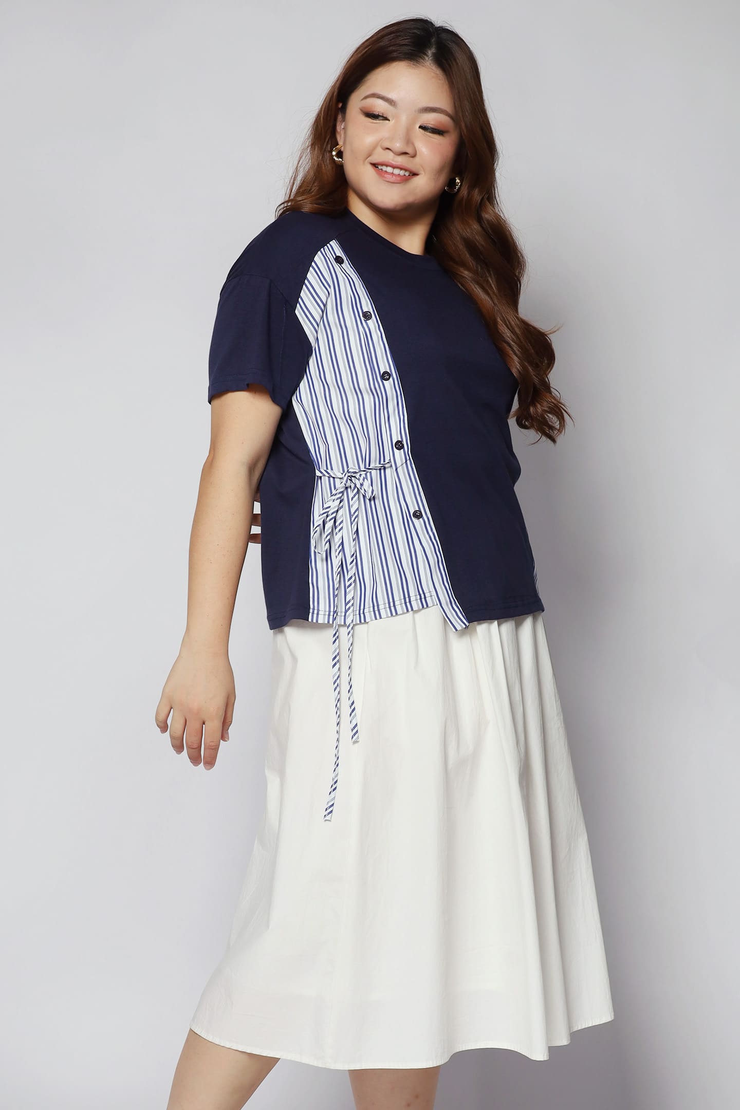 Rosti Stripes Top in Blue