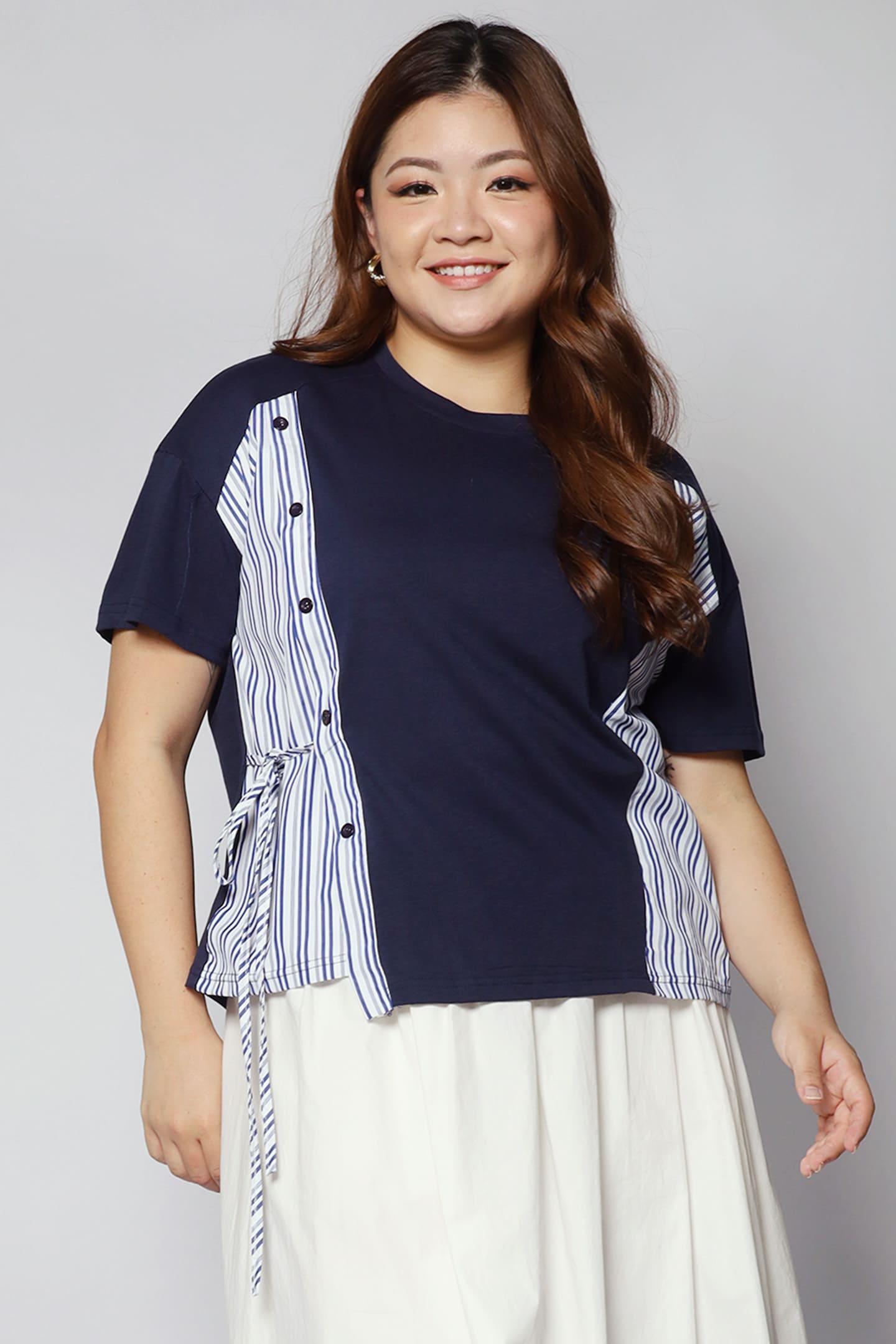 Rosti Stripes Top in Blue