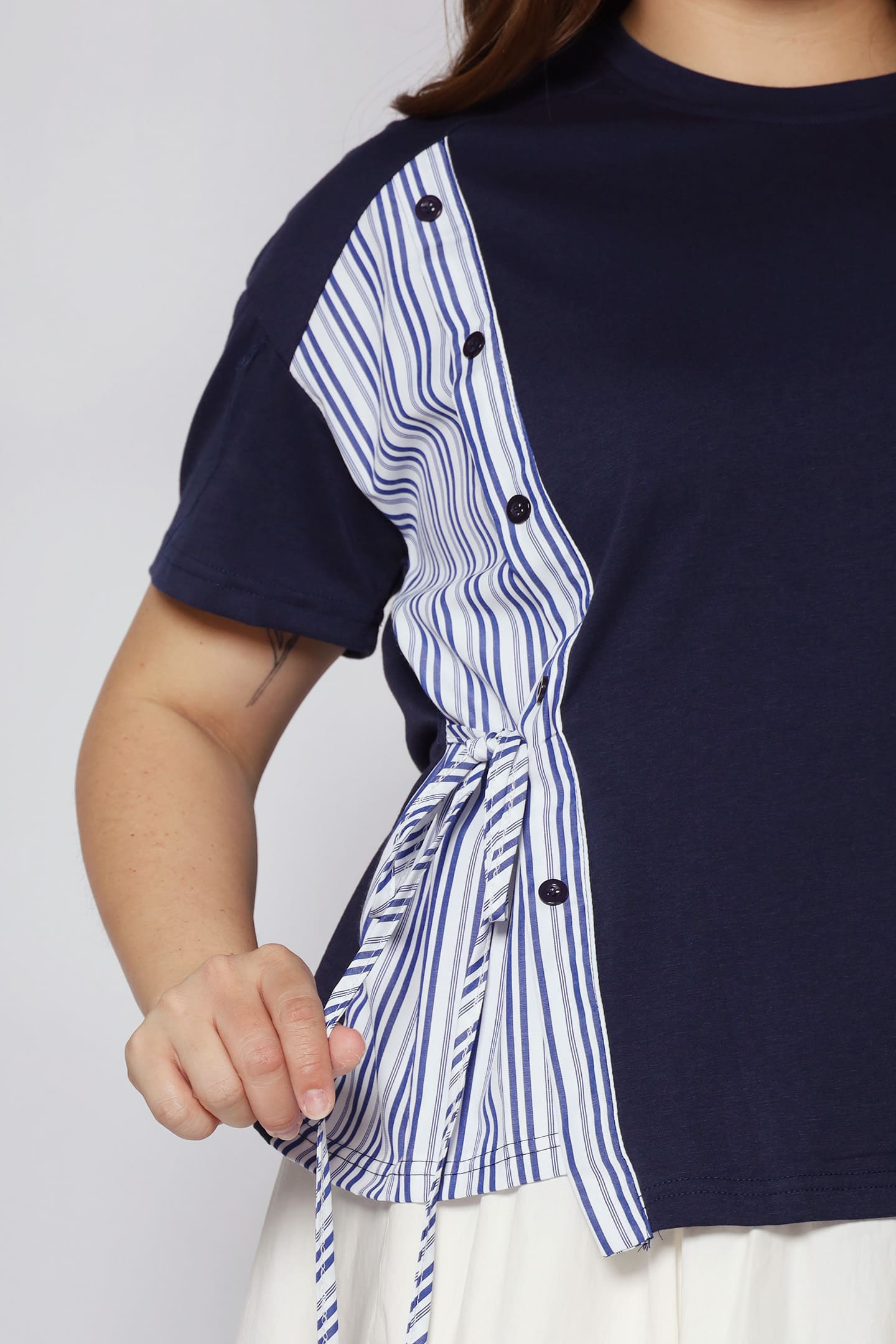 Rosti Stripes Top in Blue