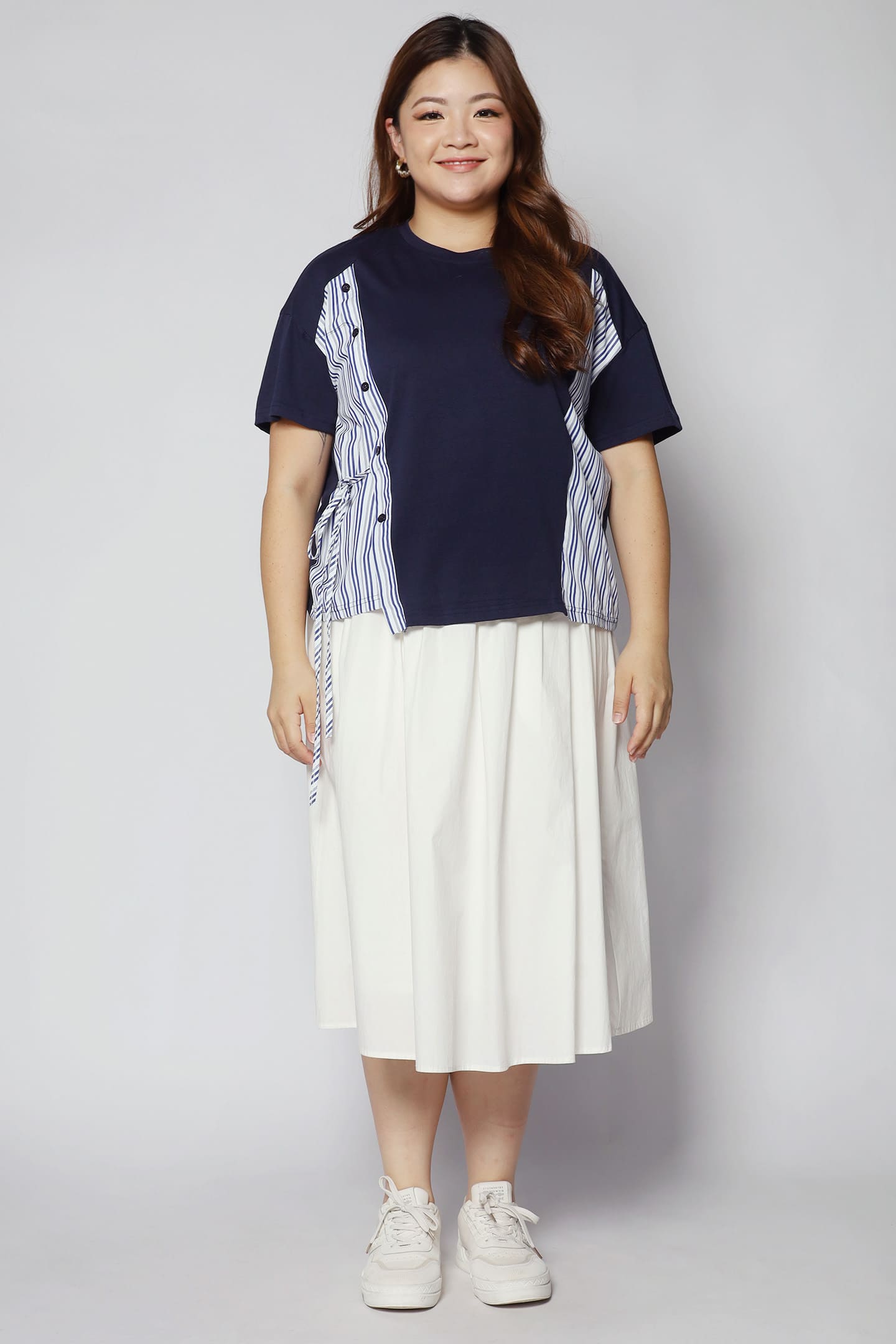 Rosti Stripes Top in Blue