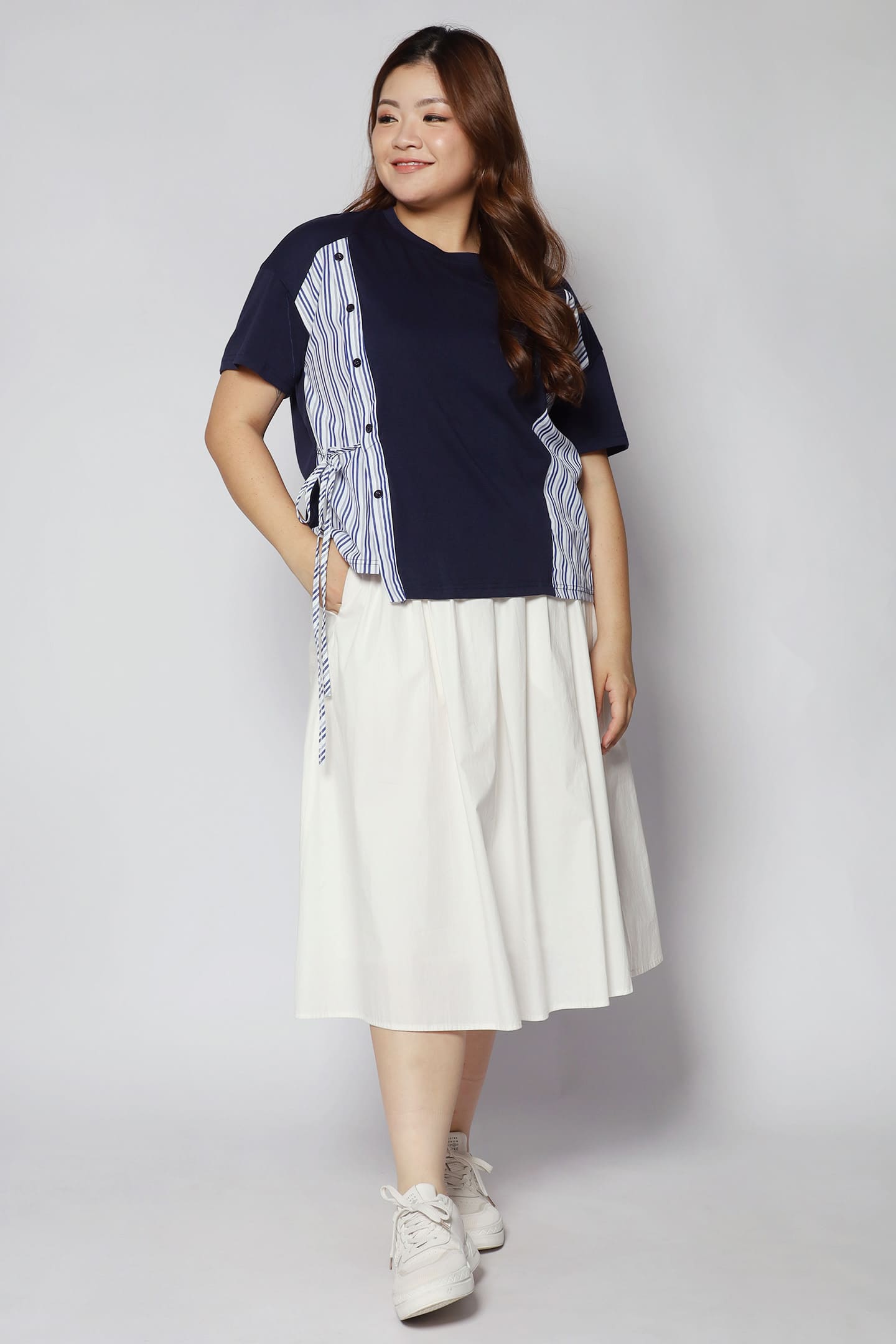 Rosti Stripes Top in Blue