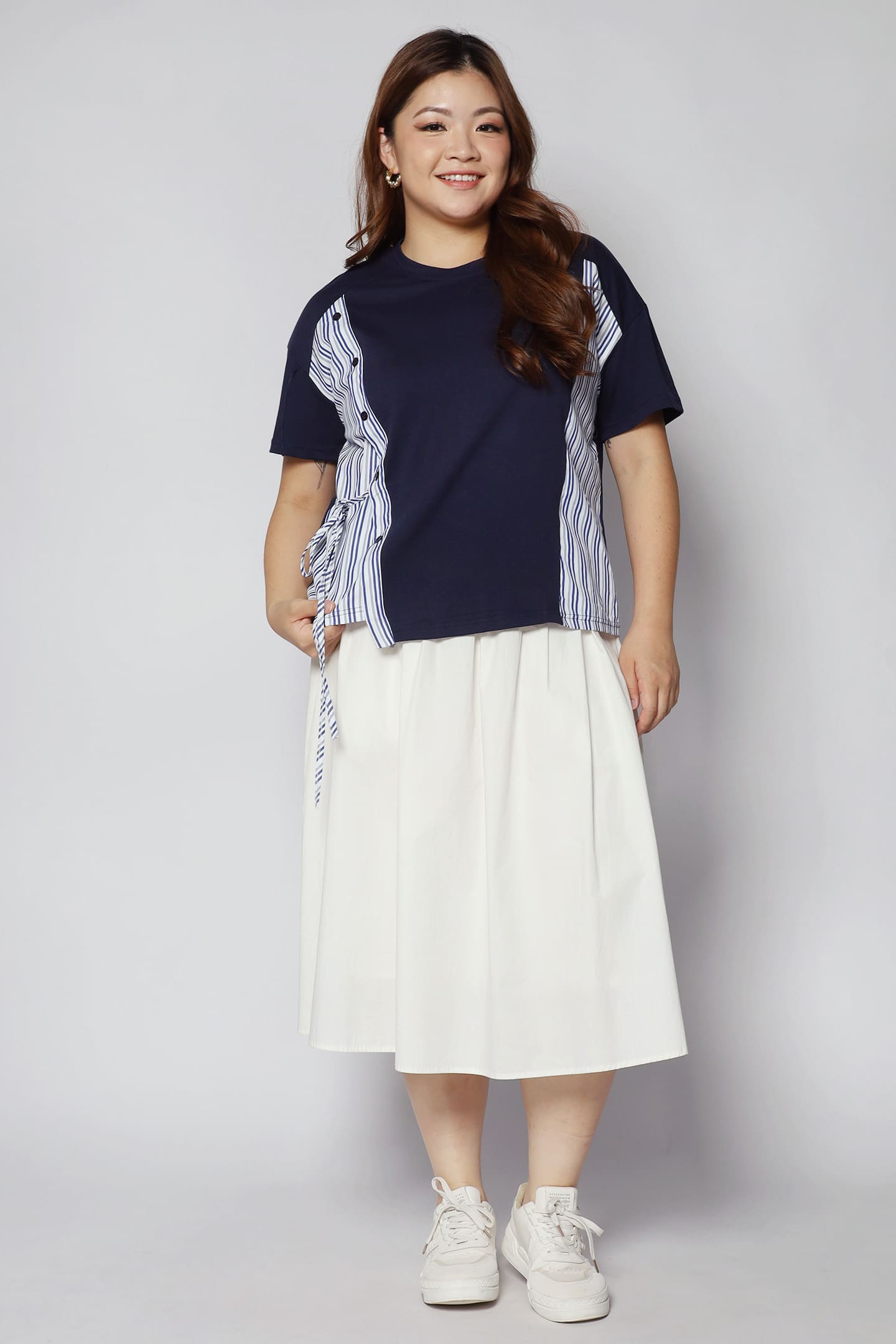 Rosti Stripes Top in Blue