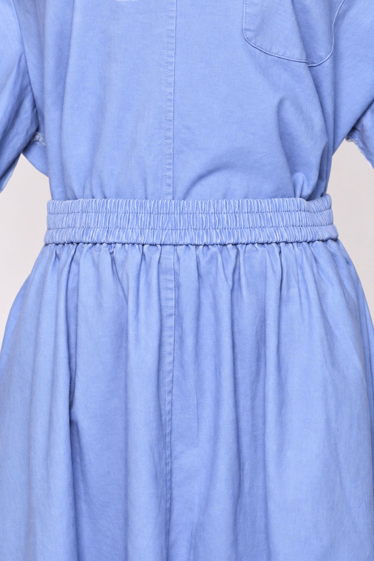 PO - Roux Denim Skirt in Blue