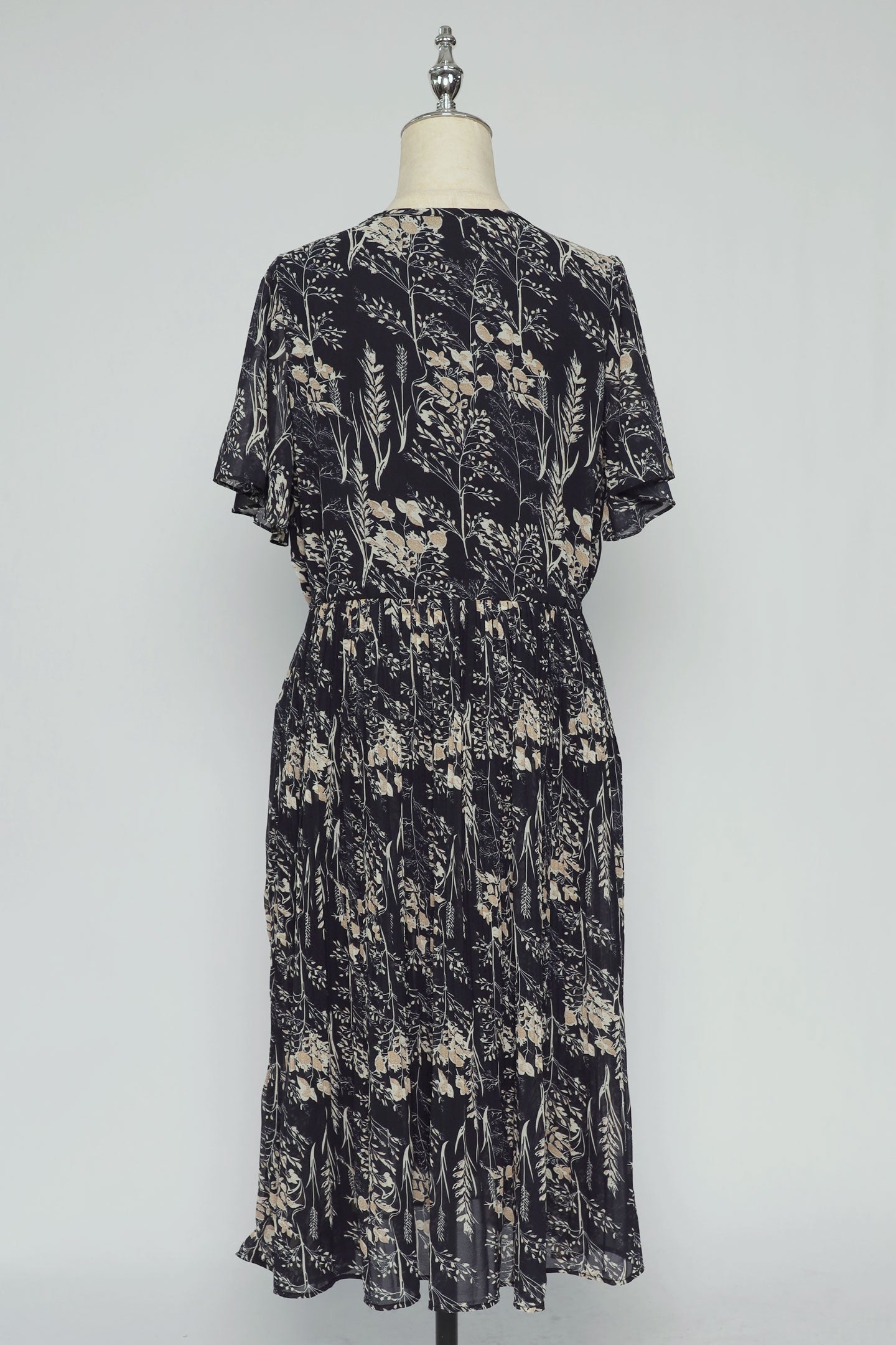 PO - Rue Dress in Evening Petals