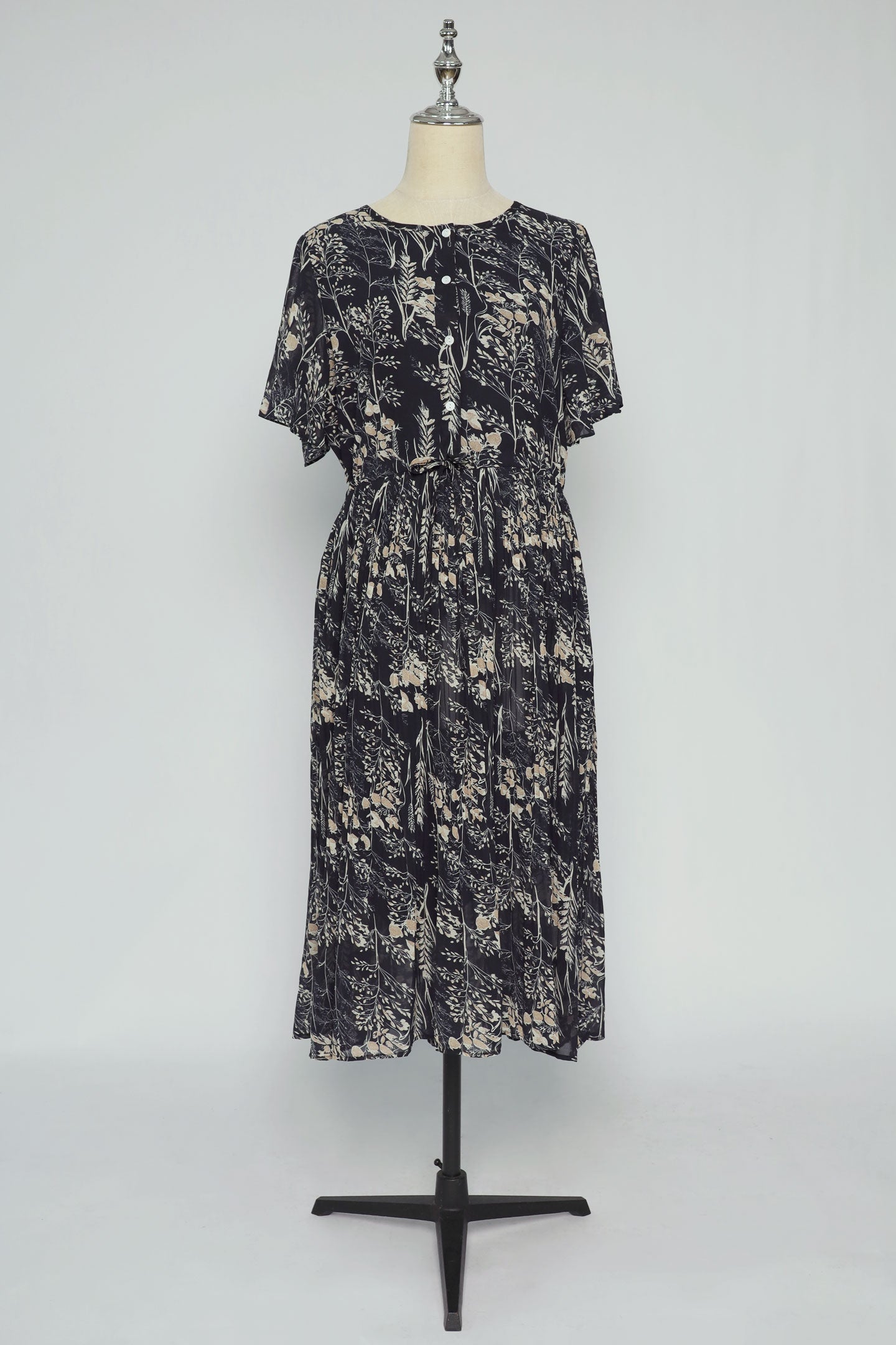 PO - Rue Dress in Evening Petals