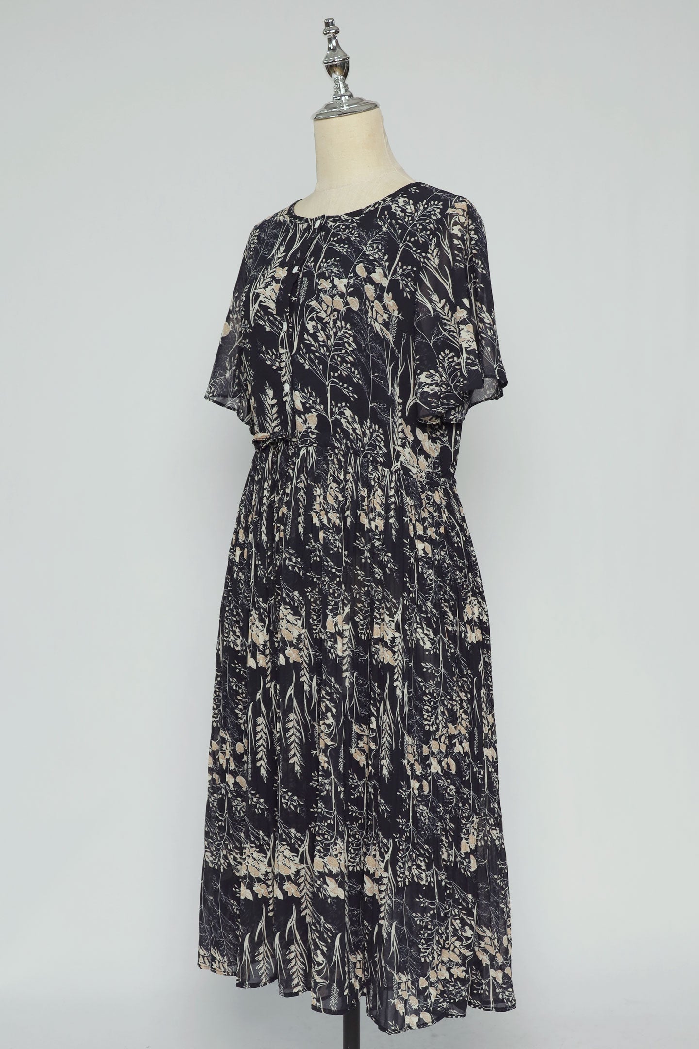 PO - Rue Dress in Evening Petals