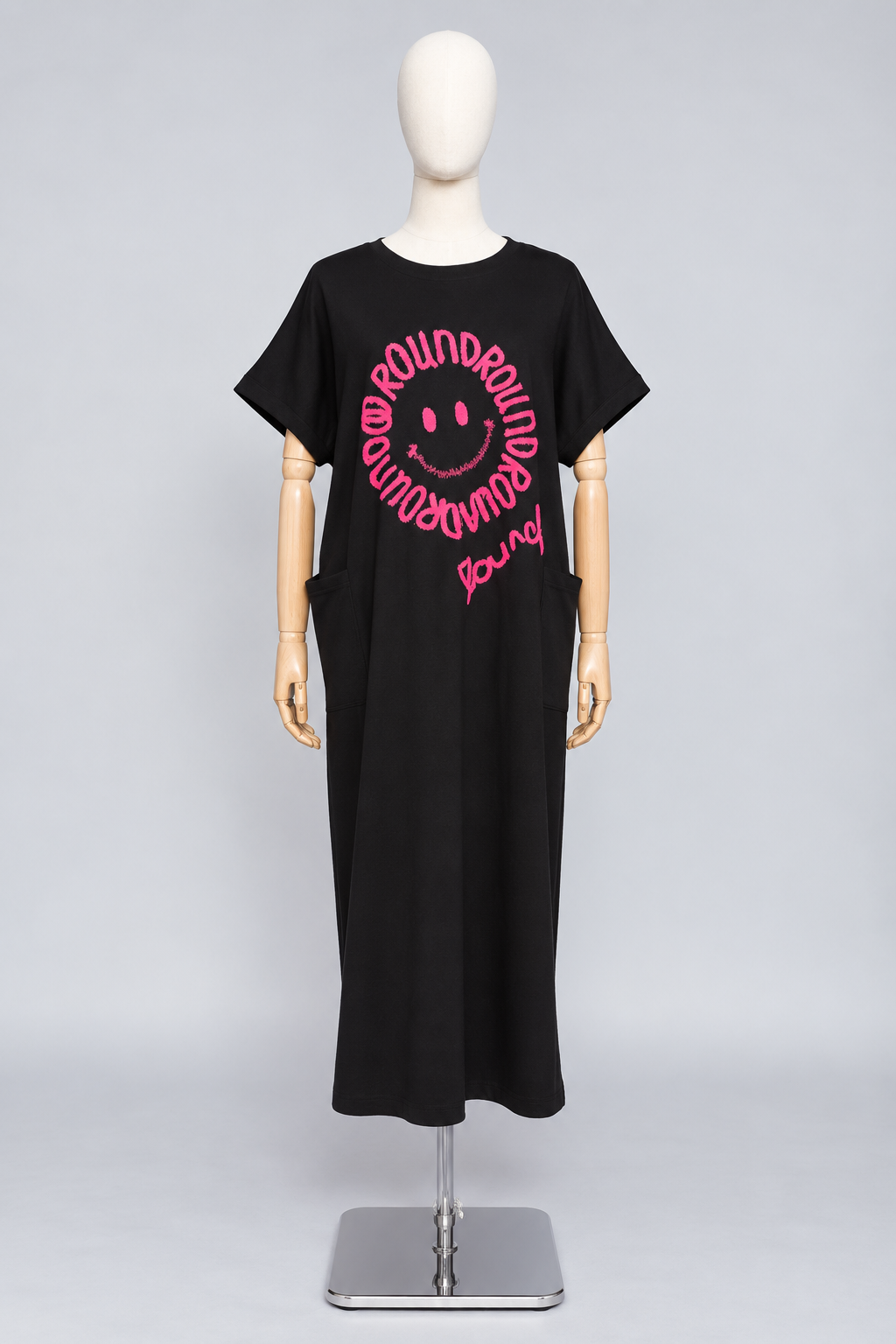 PO - Smiling Face Pocket Dress