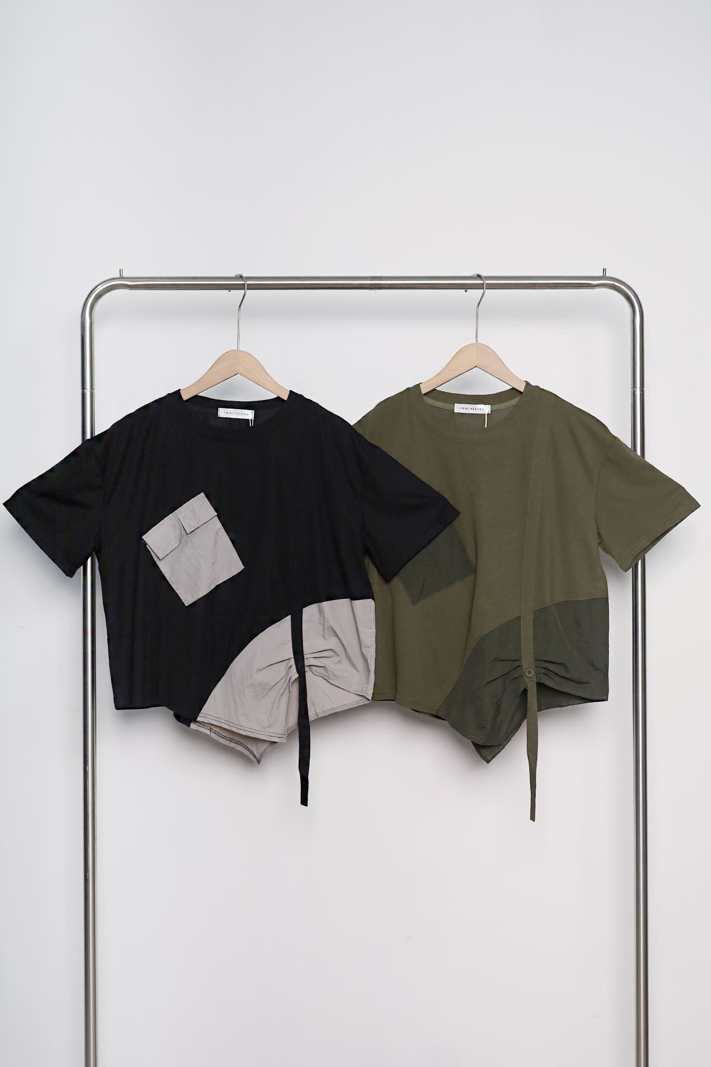 Easy by TE - Sall Pocket Top in Green
