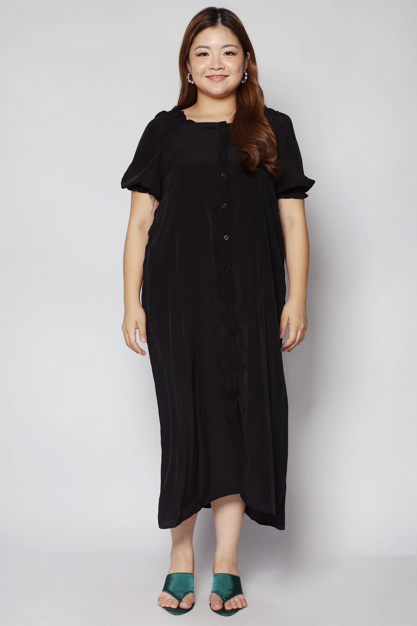 Sandie Dress in Black