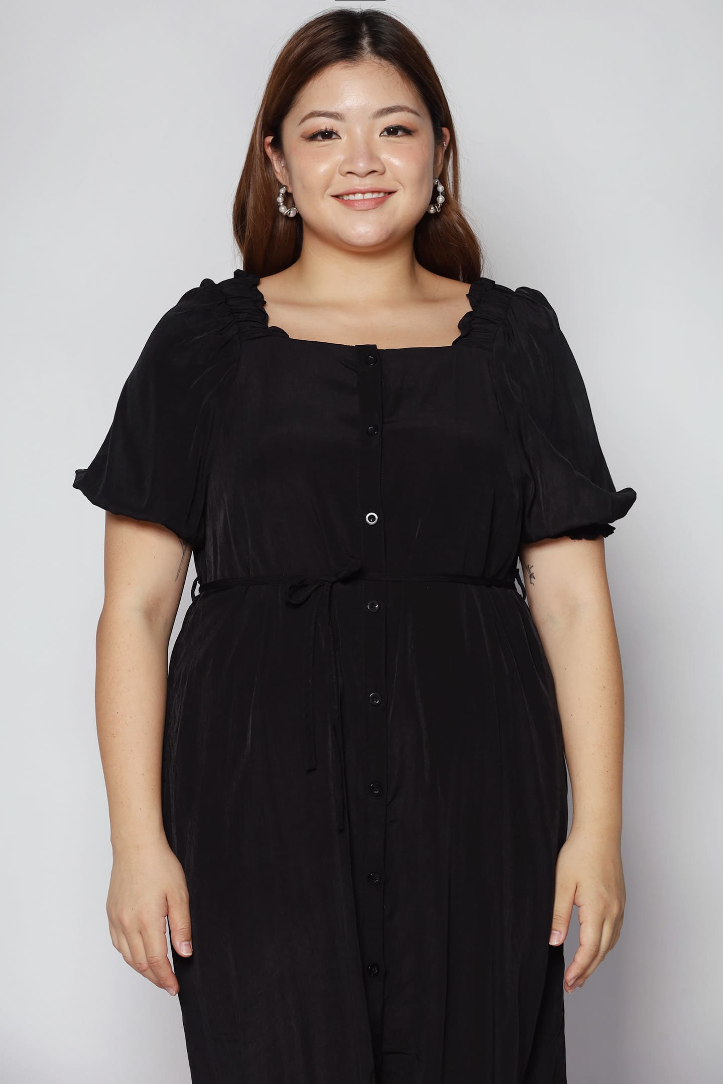 Sandie Dress in Black