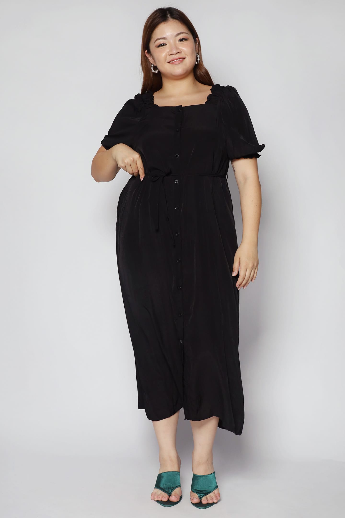 Sandie Dress in Black