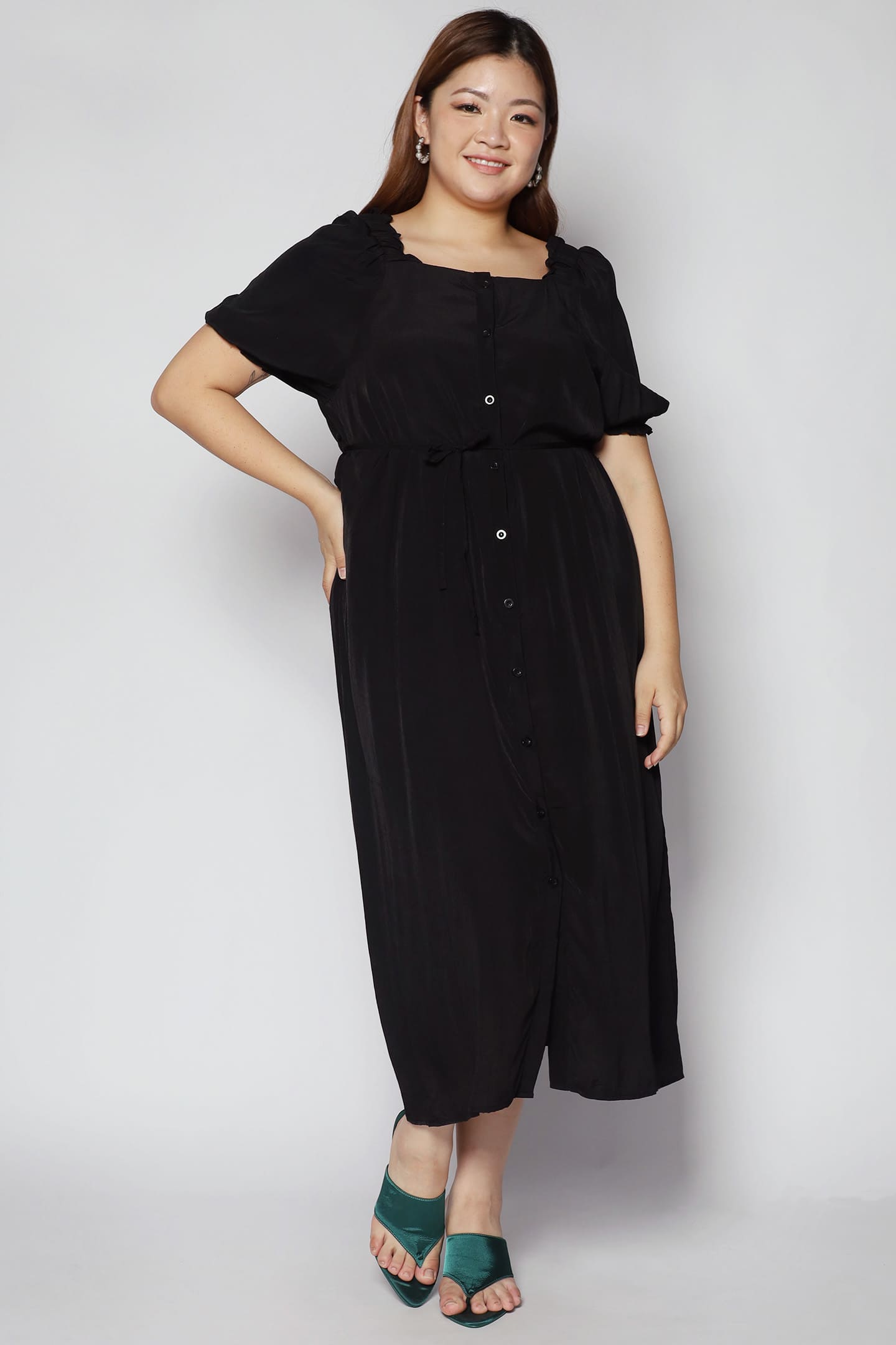 Sandie Dress in Black