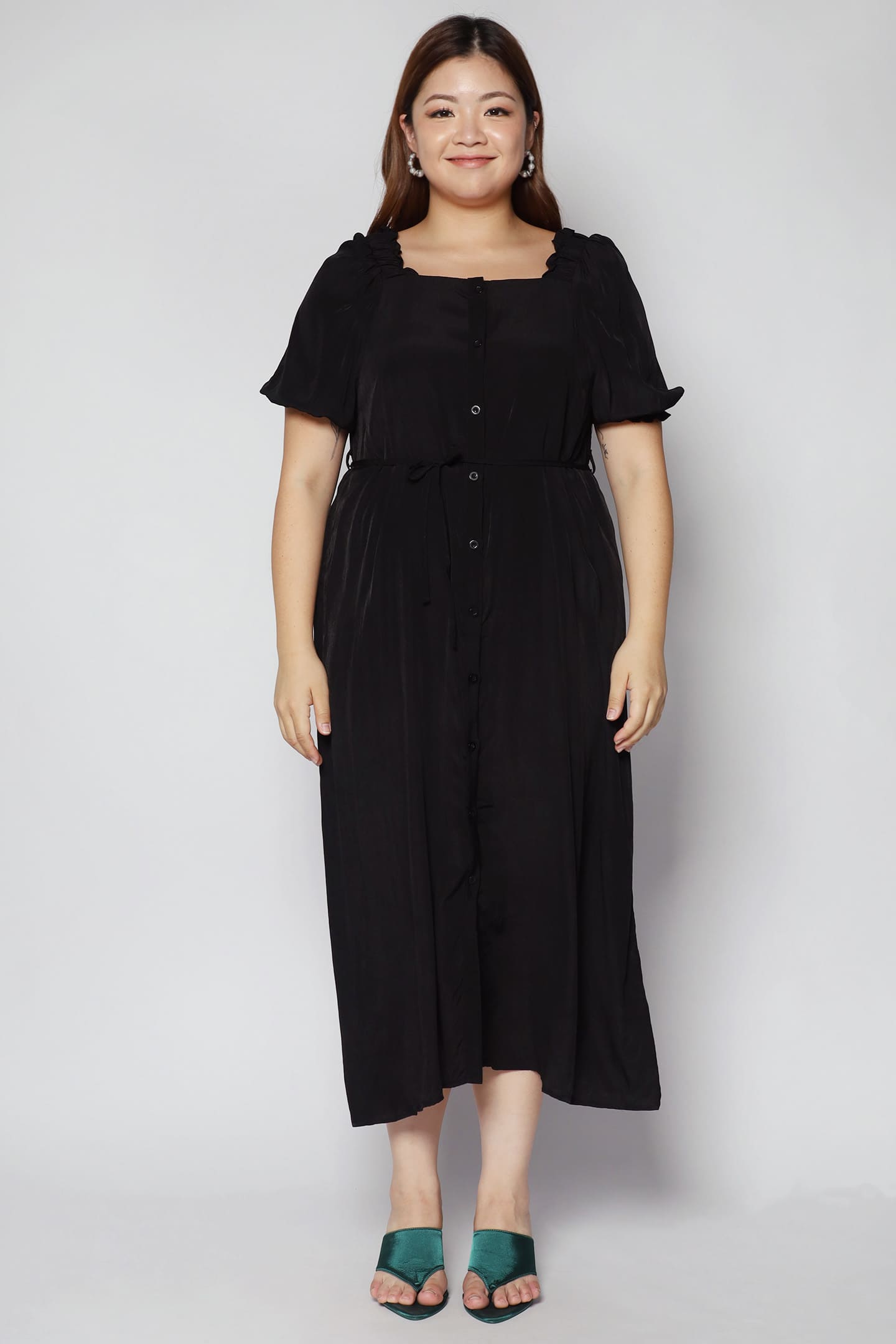 Sandie Dress in Black