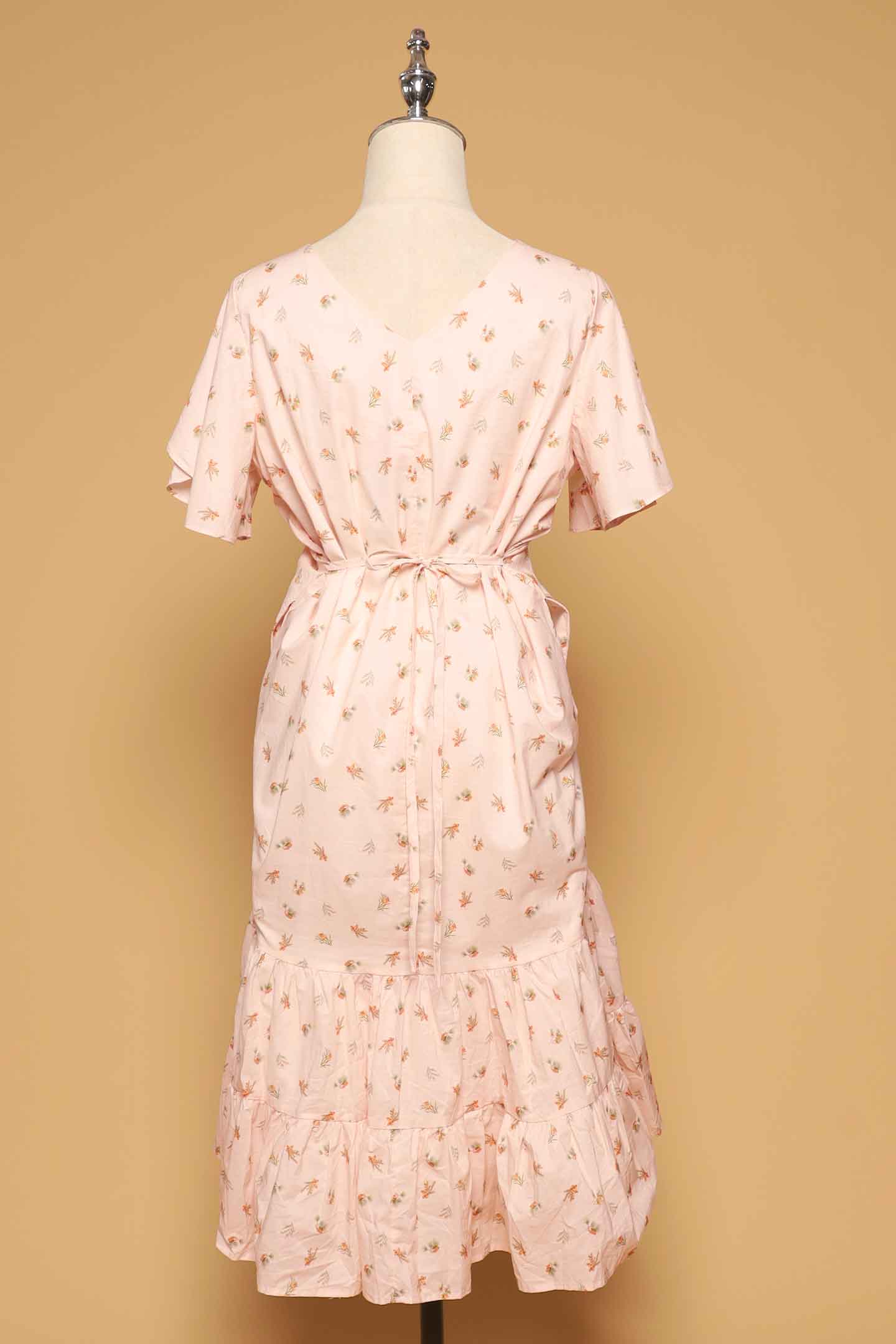 PO - Santorini Dress in Gold Harvest