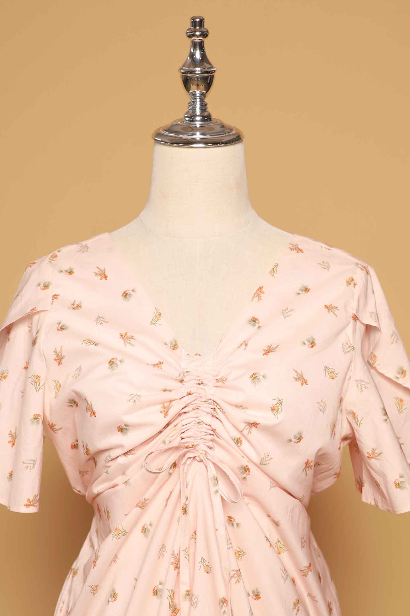 PO - Santorini Dress in Gold Harvest